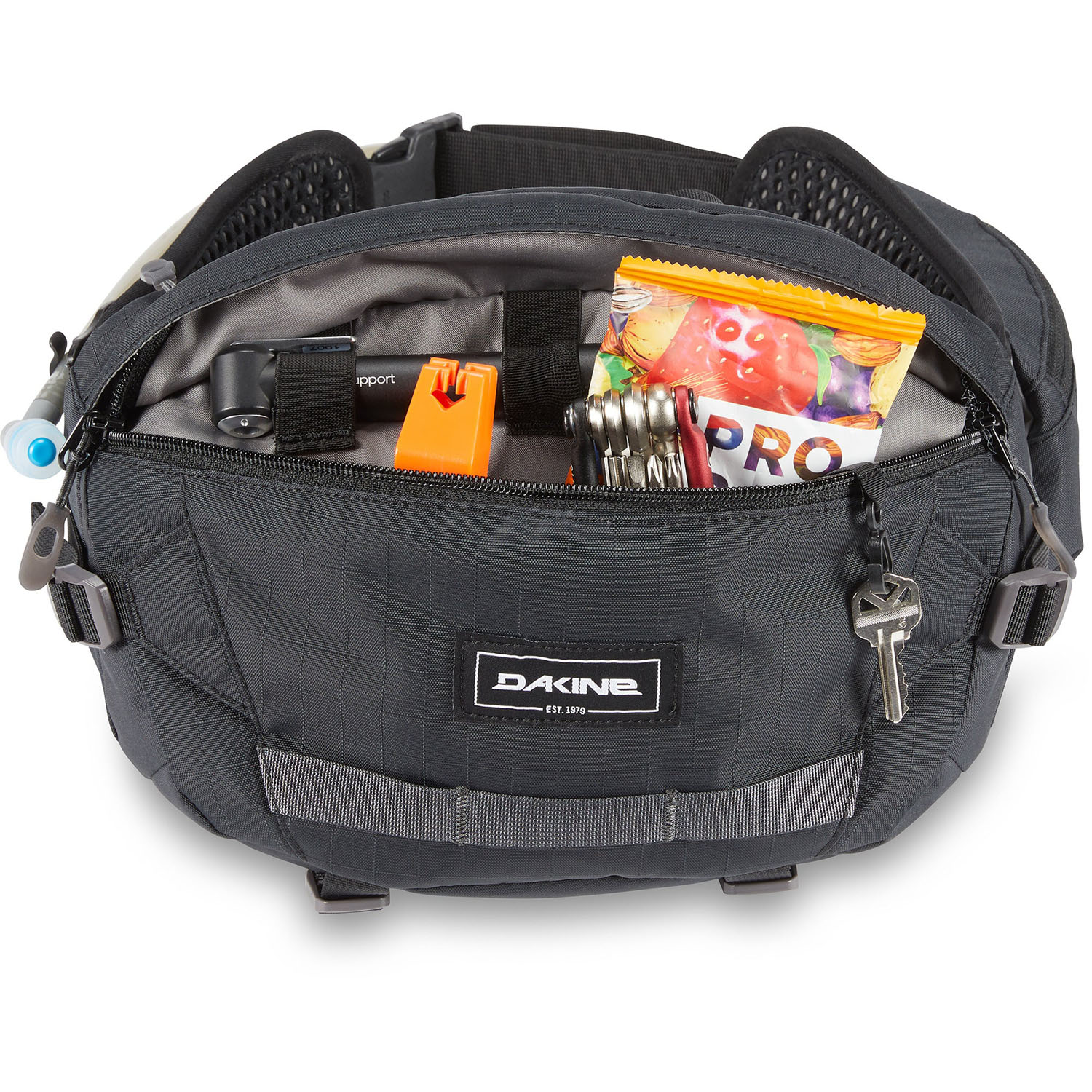 Dakine Hot Laps 5L Bike Waist Bag Naval Academy