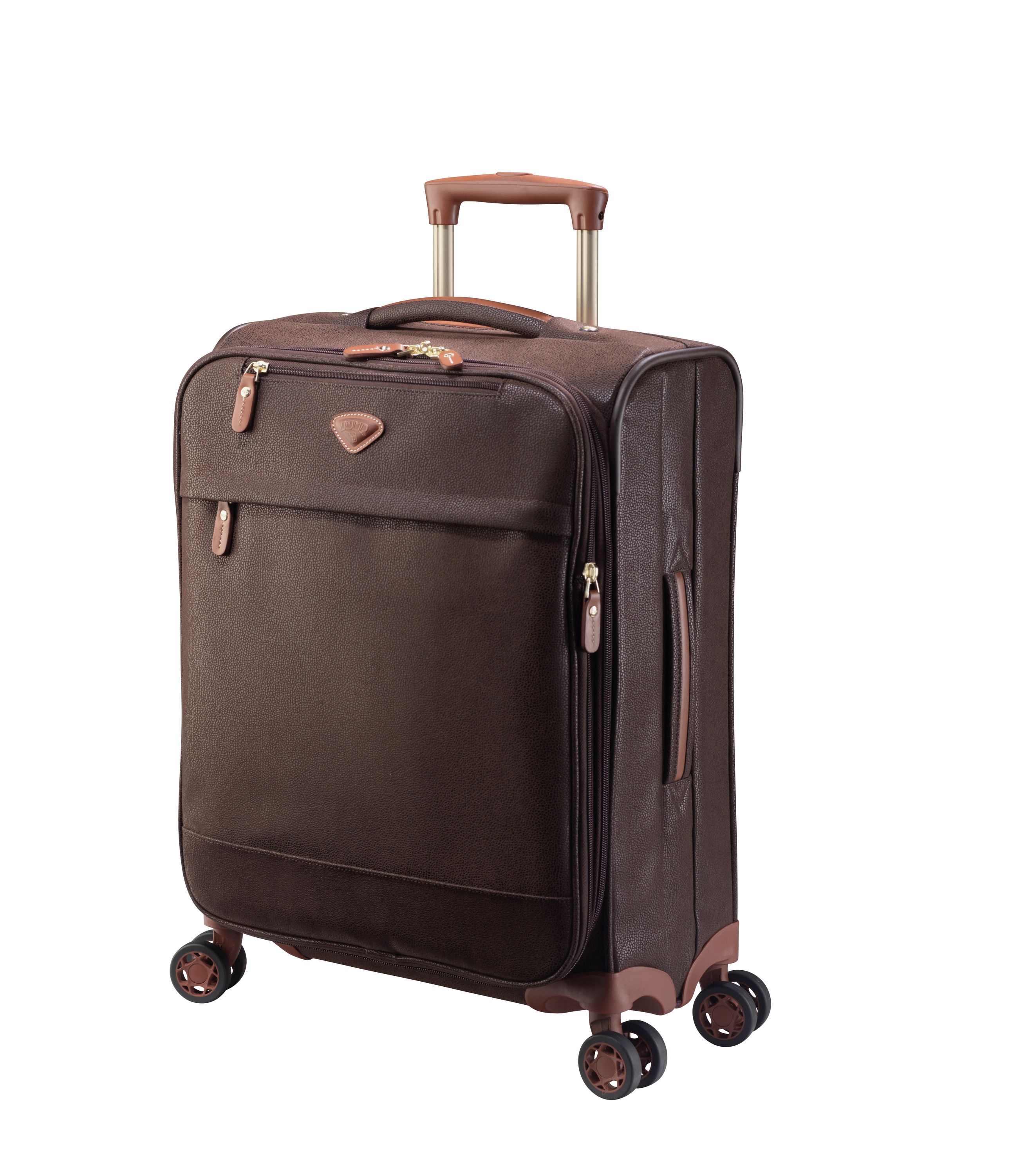 JUMP Uppsala 4-Rad-Kabinenkoffer erweiterbar 55cm Chocolat