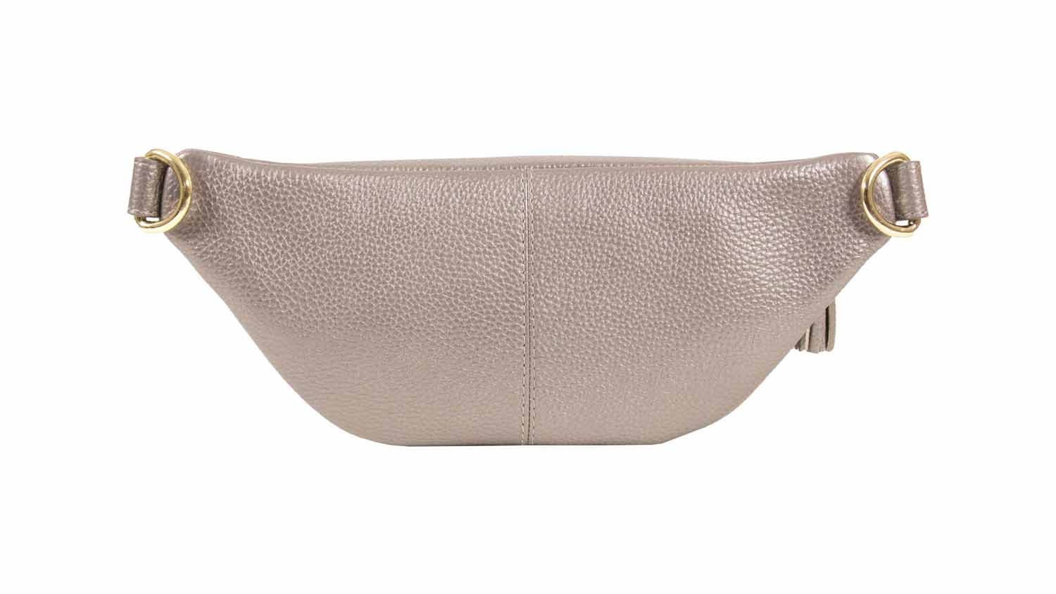 Braun Büffel Alessia Gürteltasche / Beltbag titan Braun Büffel Alessia Gürteltasche / Beltbag titan