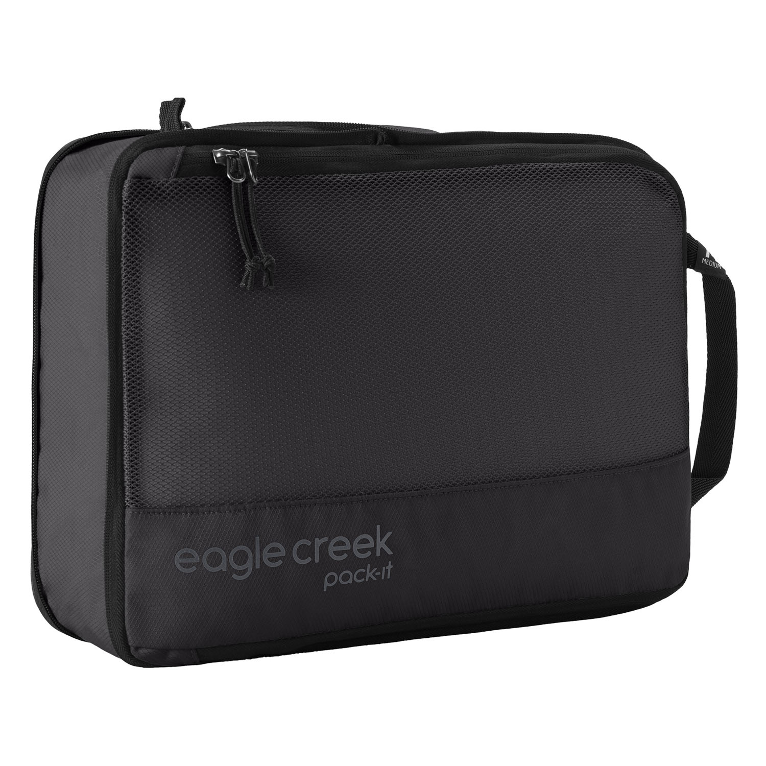 Eagle Creek Pack-It® NEW Reveal Compression Cube M Black Eagle Creek Pack-It® NEW Reveal Compression Cube M Black