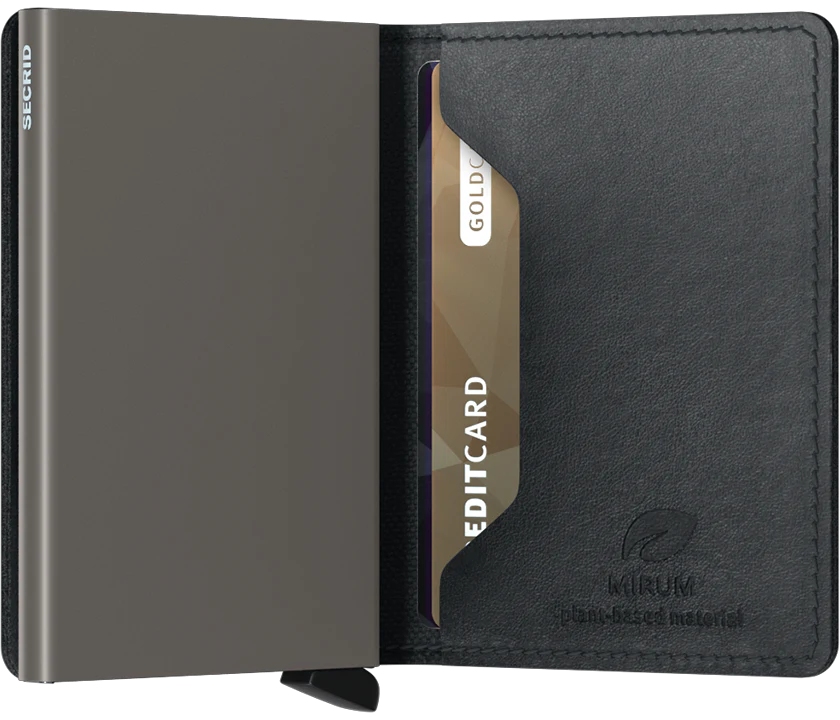 Secrid Slimwallet Mirum SMi-Black Secrid Slimwallet Mirum SMi-Black