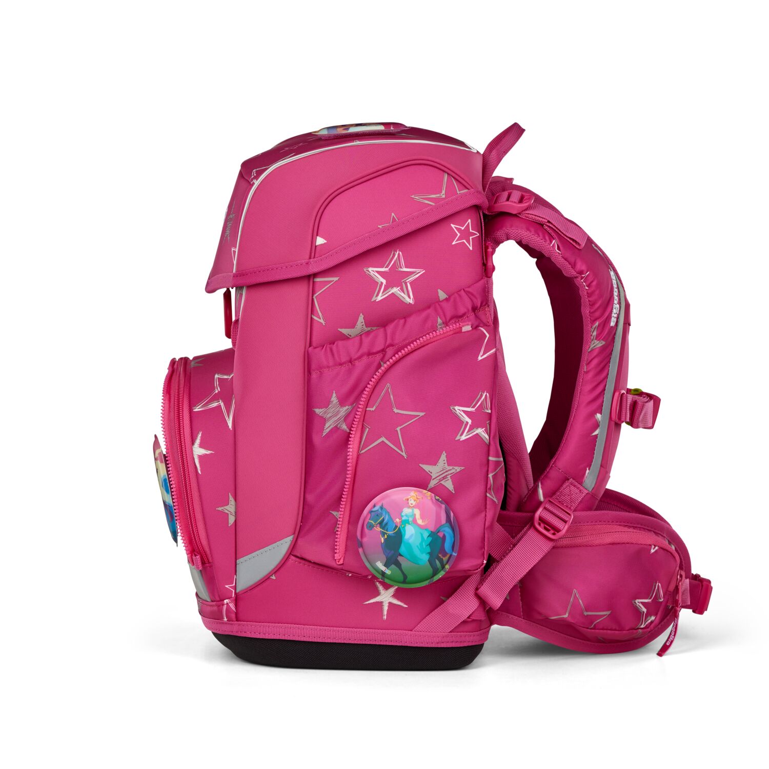 ergobag cubo 5-teiliges Schulrucksack-Set 2025 SternzauBär