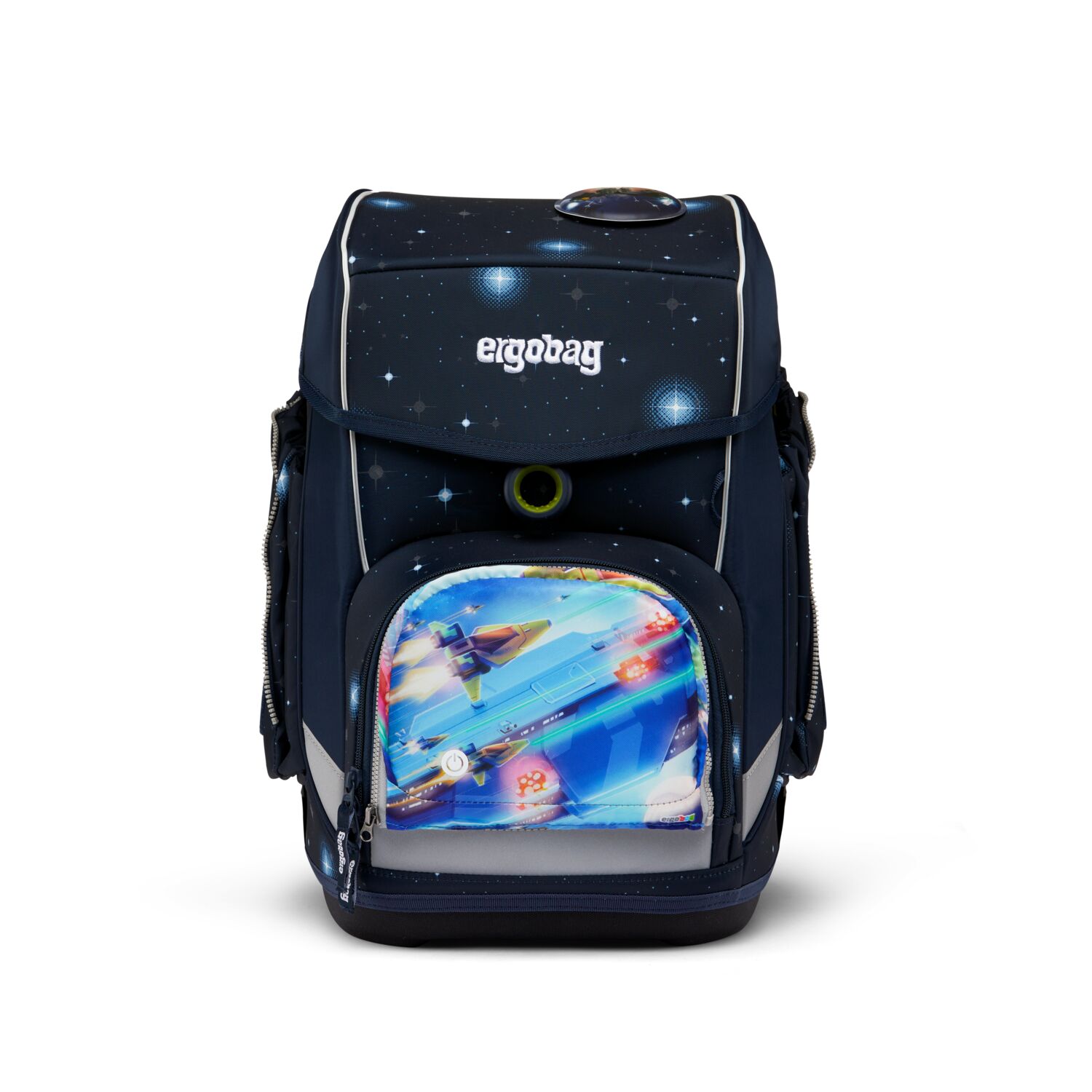 ergobag Schulzubehör LED Zippies Raumschiff ergobag Schulzubehör LED Zippies Raumschiff