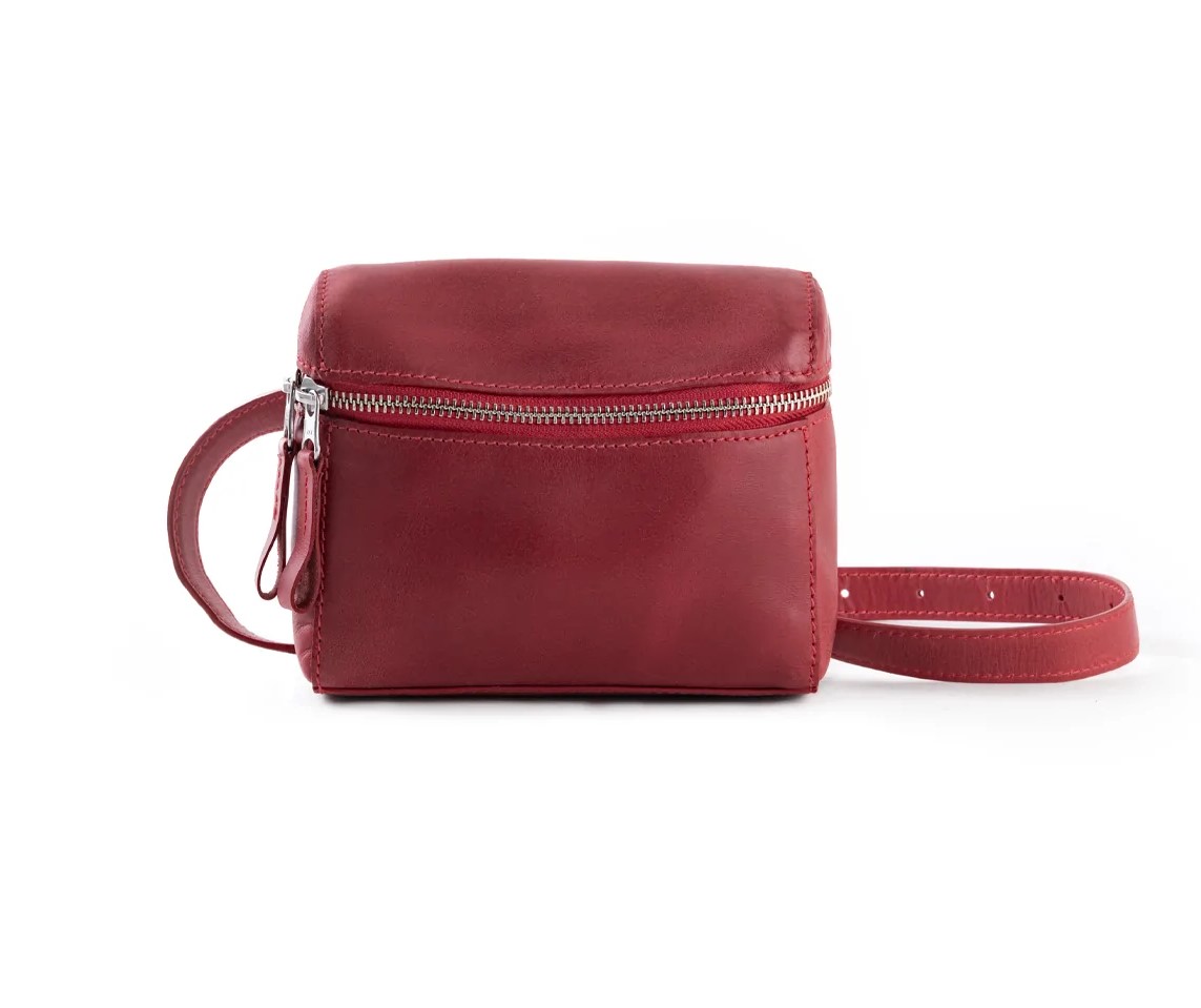 Harold's Box Gürteltasche/Schultertasche Omega rot