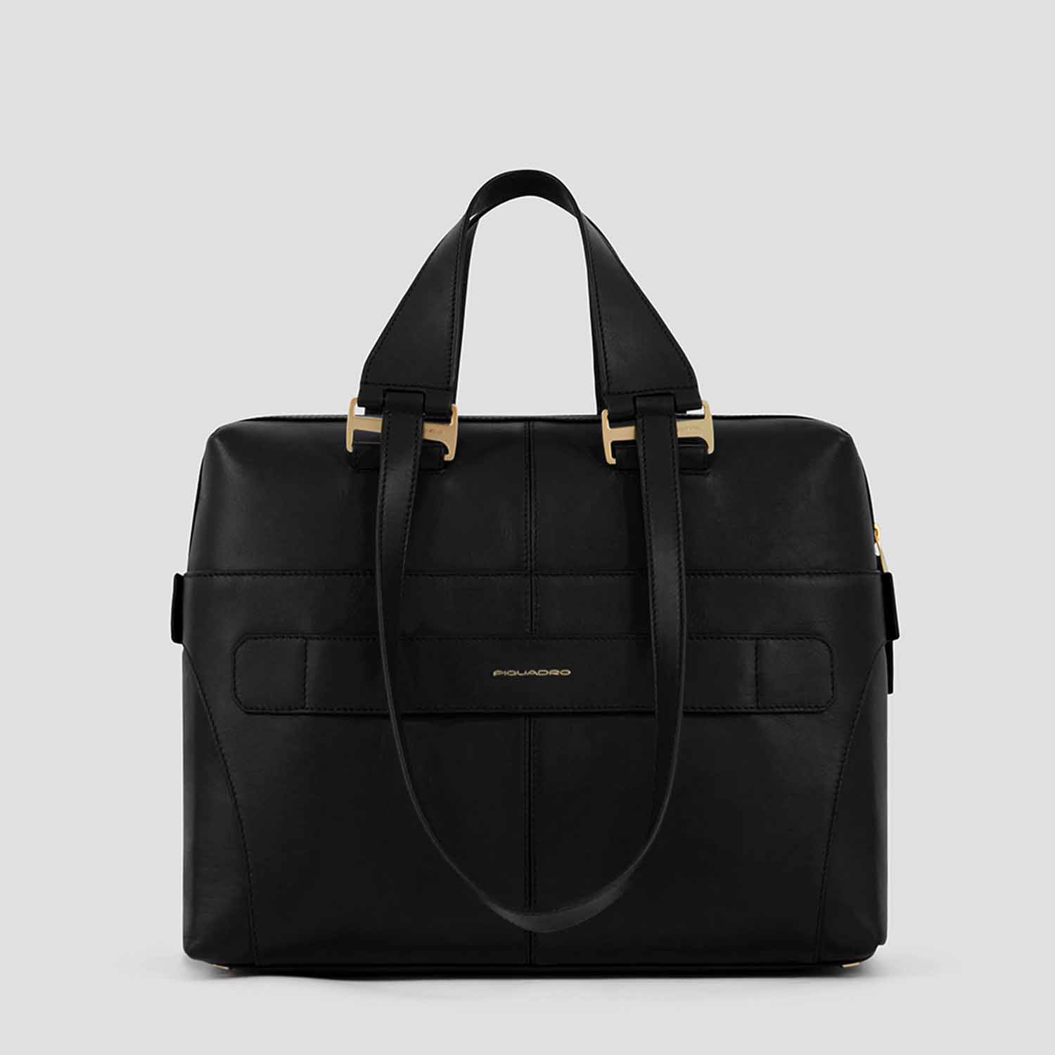 Piquadro Ray Damen Laptoptasche 14" schwarz