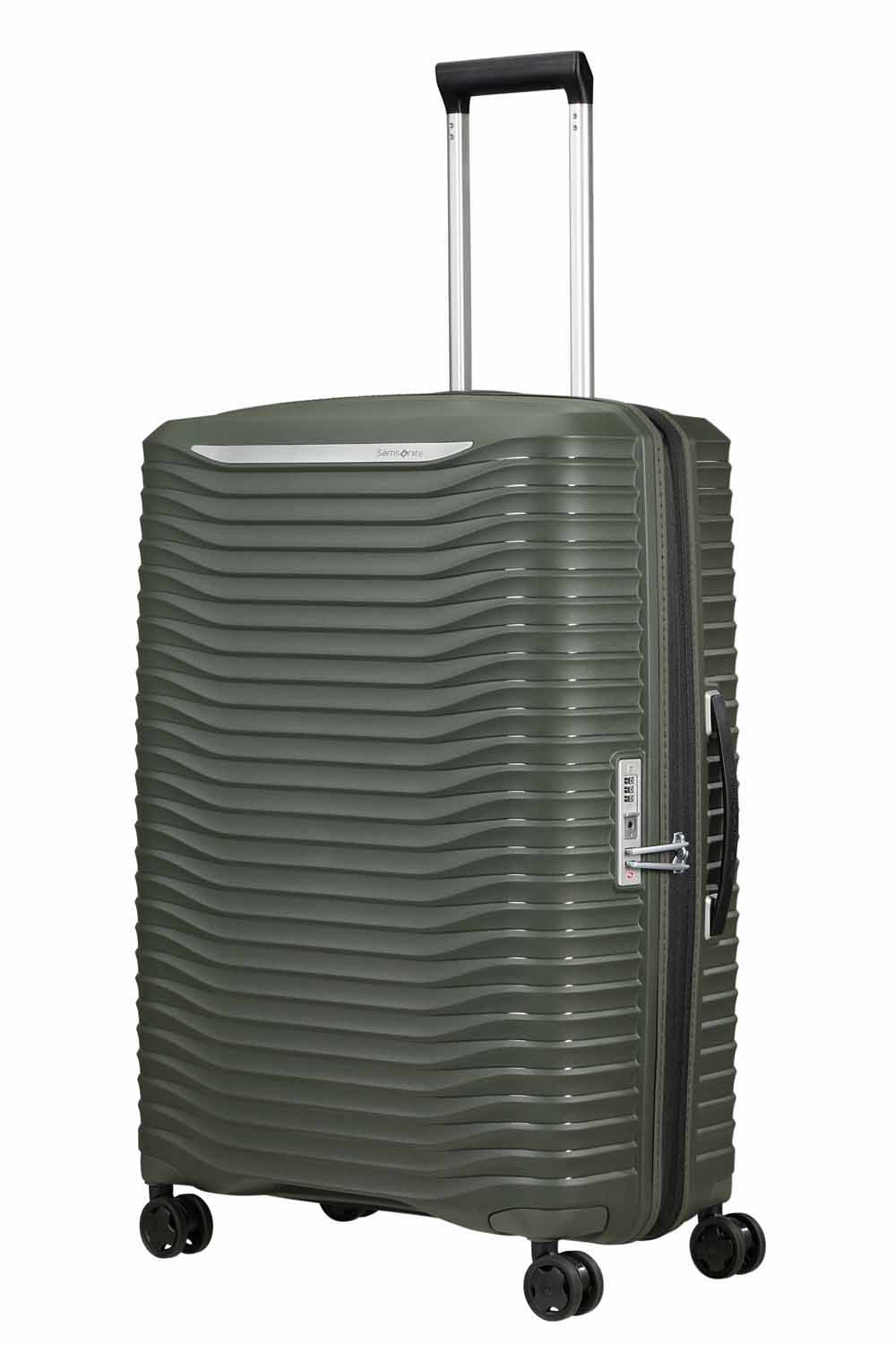 Samsonite Upscape Trolley mit 4 Rollen erweiterbar 75cm + GRATIS HOTELGUTSCHEIN Climbing Ivy Samsonite Upscape Trolley mit 4 Rollen erweiterbar 75cm + GRATIS HOTELGUTSCHEIN Climbing Ivy