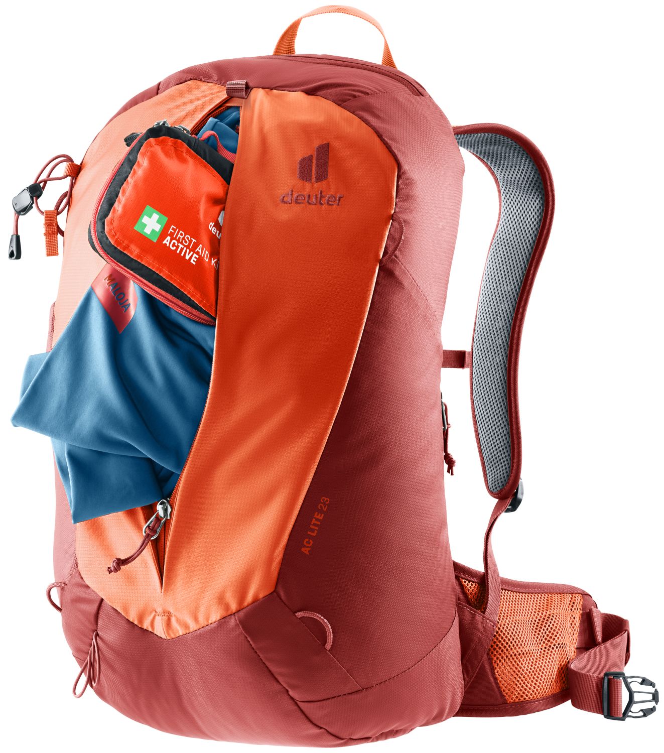 Deuter AC Lite 23 Wanderrucksack paprika-redwood Deuter AC Lite 23 Wanderrucksack paprika-redwood
