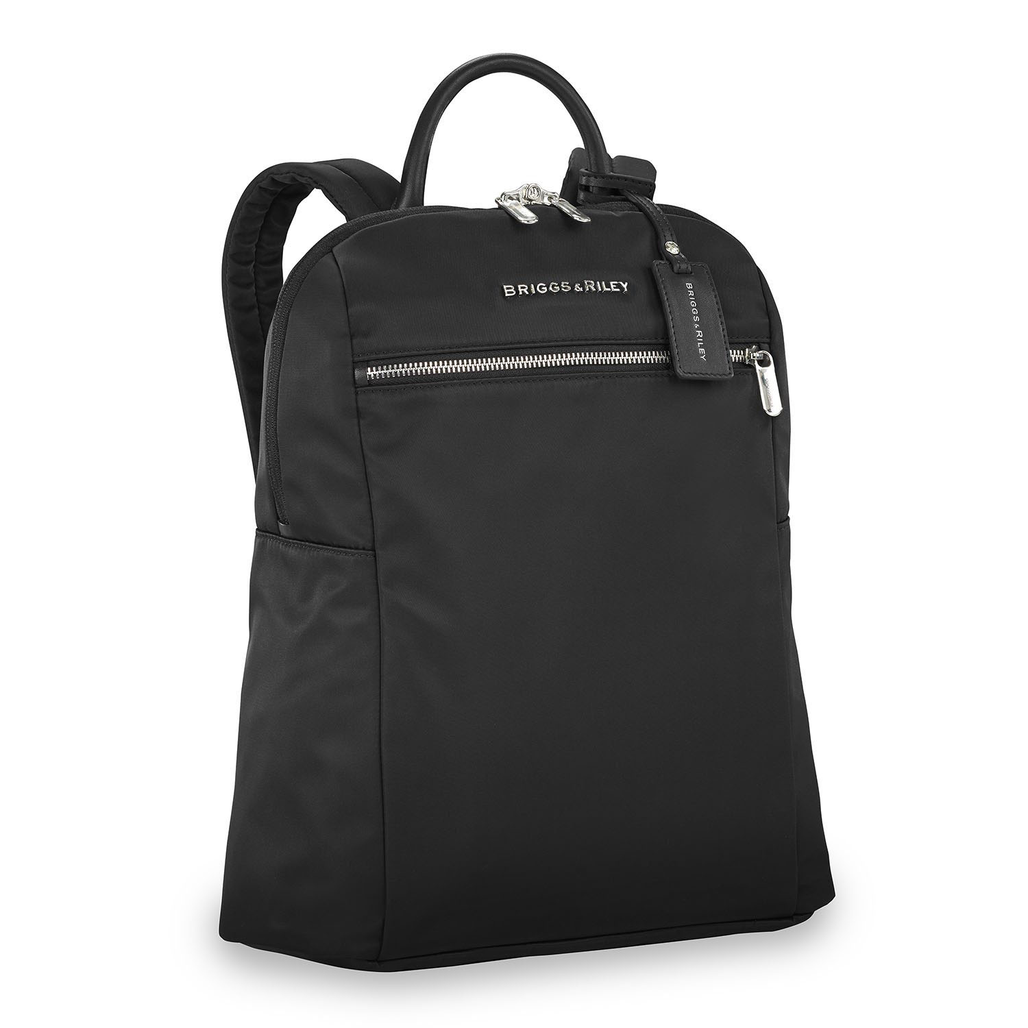 Briggs & Riley Rhapsody Slim Backpack schwarz Briggs & Riley Rhapsody Slim Backpack schwarz