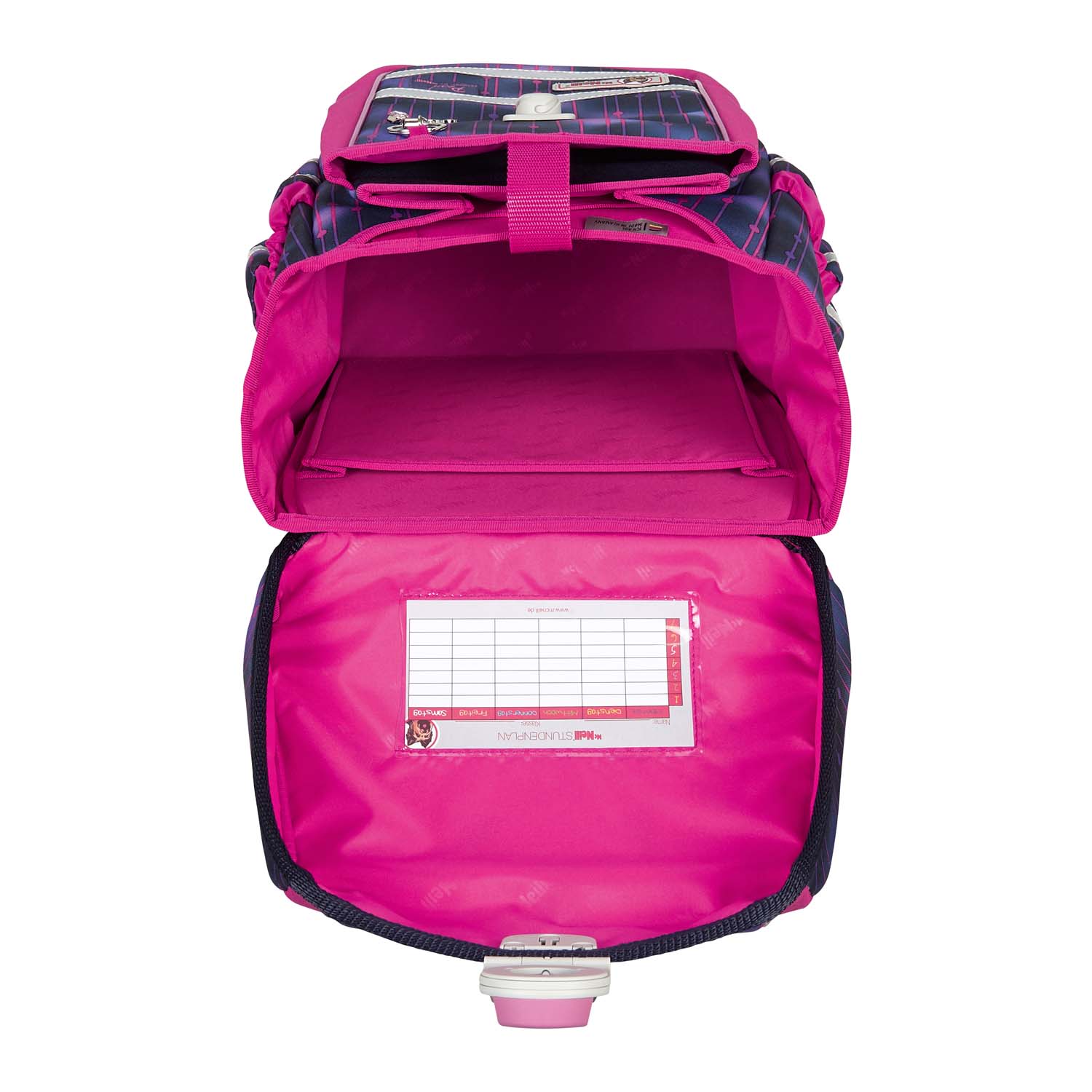 McNeill Ergo Complete Schulranzen-Set, 4-teilig Pearl McNeill Ergo Complete Schulranzen-Set, 4-teilig Pearl