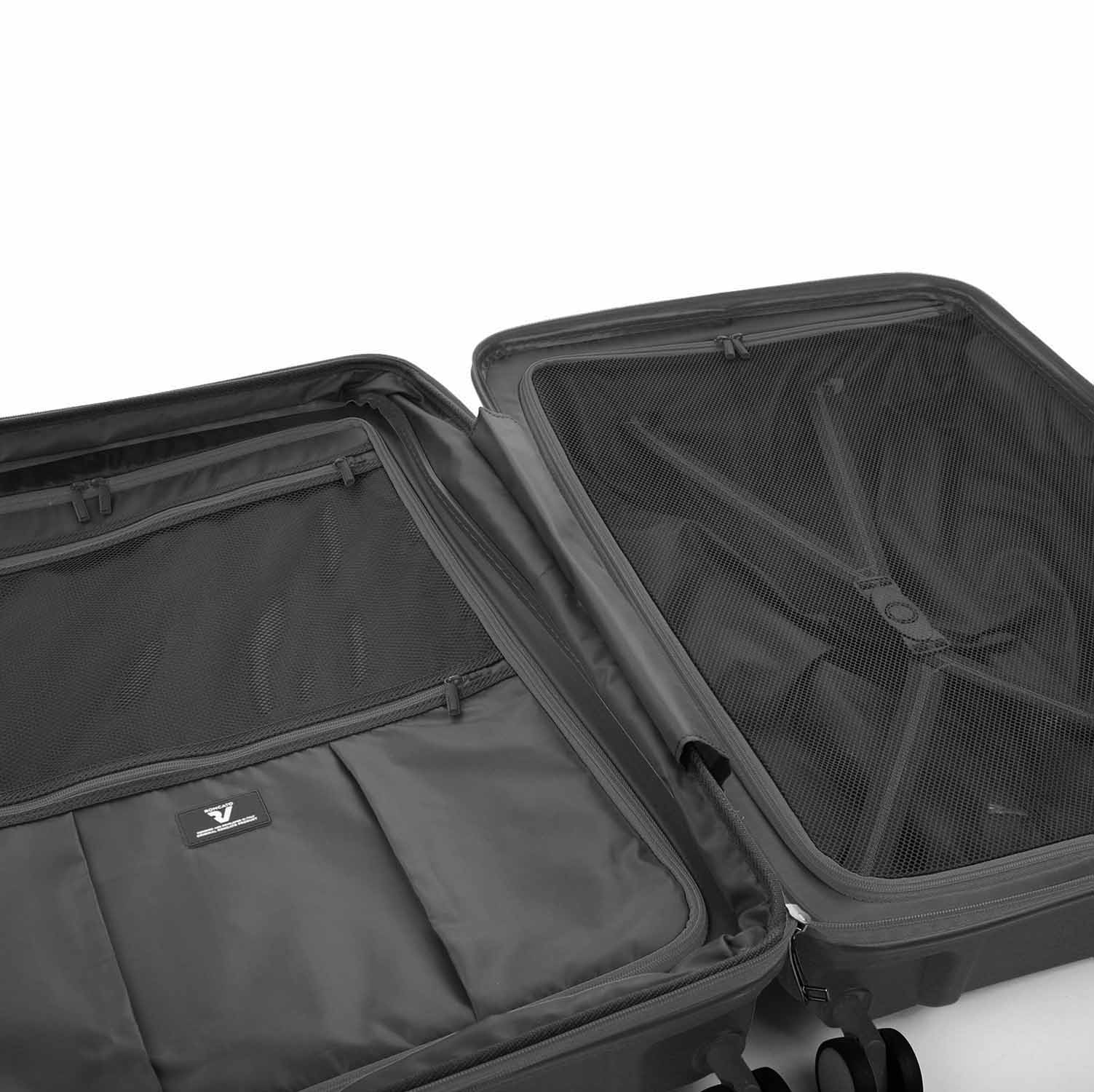 Roncato Skyline Mittelgrosser Koffer, erweiterbar 70cm Schwarz Roncato Skyline Mittelgrosser Koffer, erweiterbar 70cm Schwarz