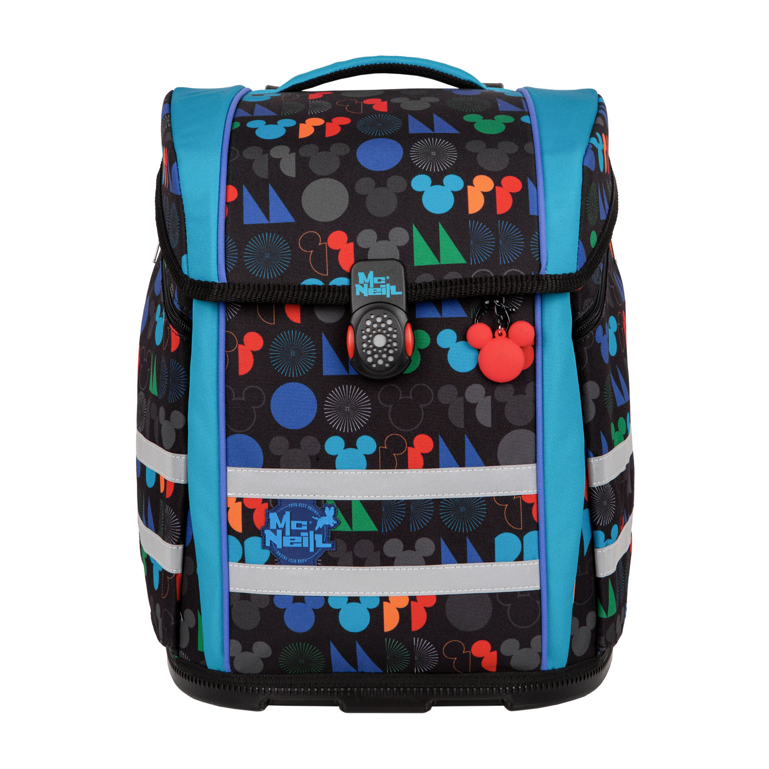 McNeill Perfecto Schulranzen-Set 5tlg. -Disney Kollektion 2025 Disney MICKEY MOUSE McNeill Perfecto Schulranzen-Set 5tlg. -Disney Kollektion 2025 Disney MICKEY MOUSE