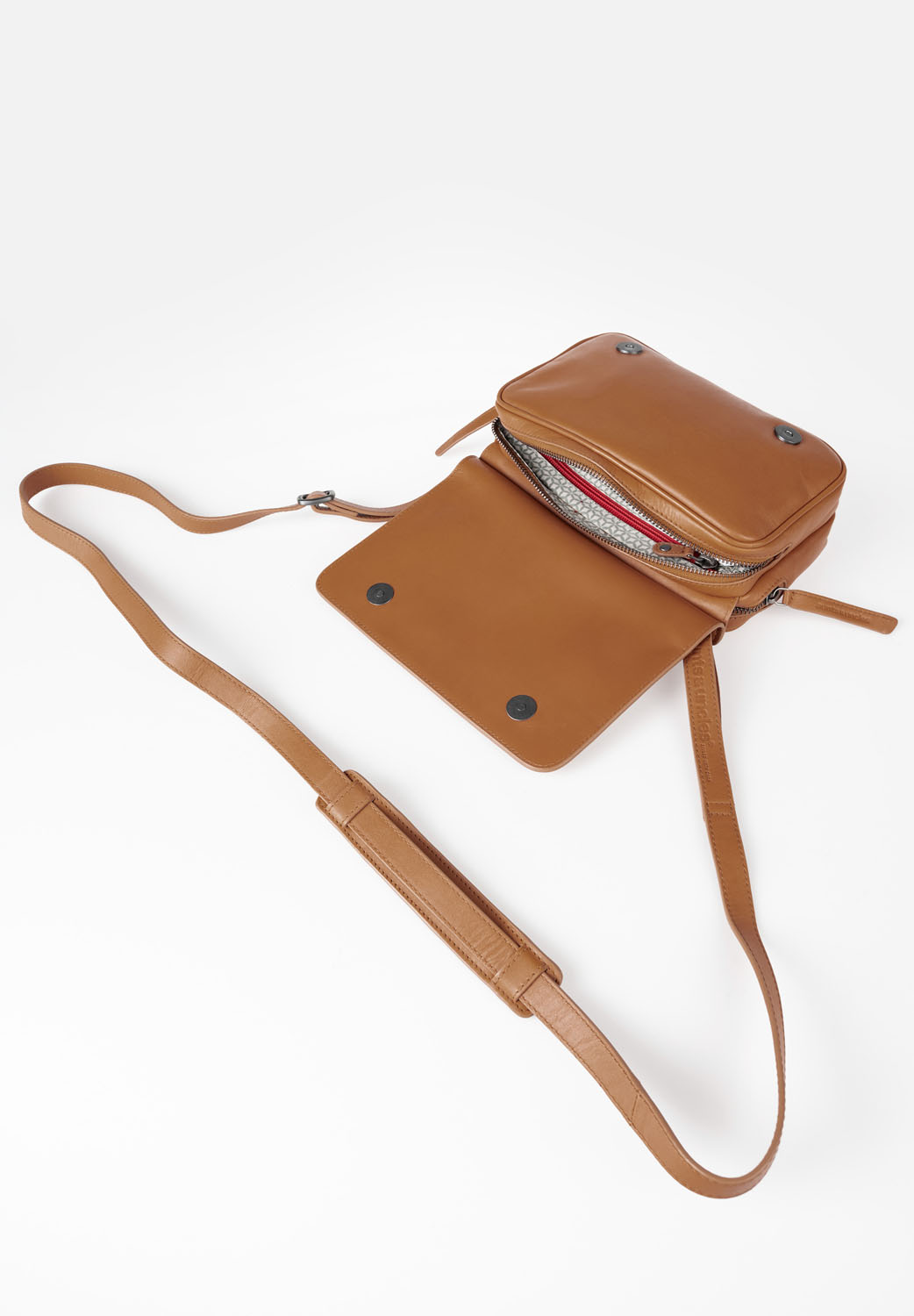 aunts & uncles Jamie´s Orchard AZALEA Umhängetasche cognac