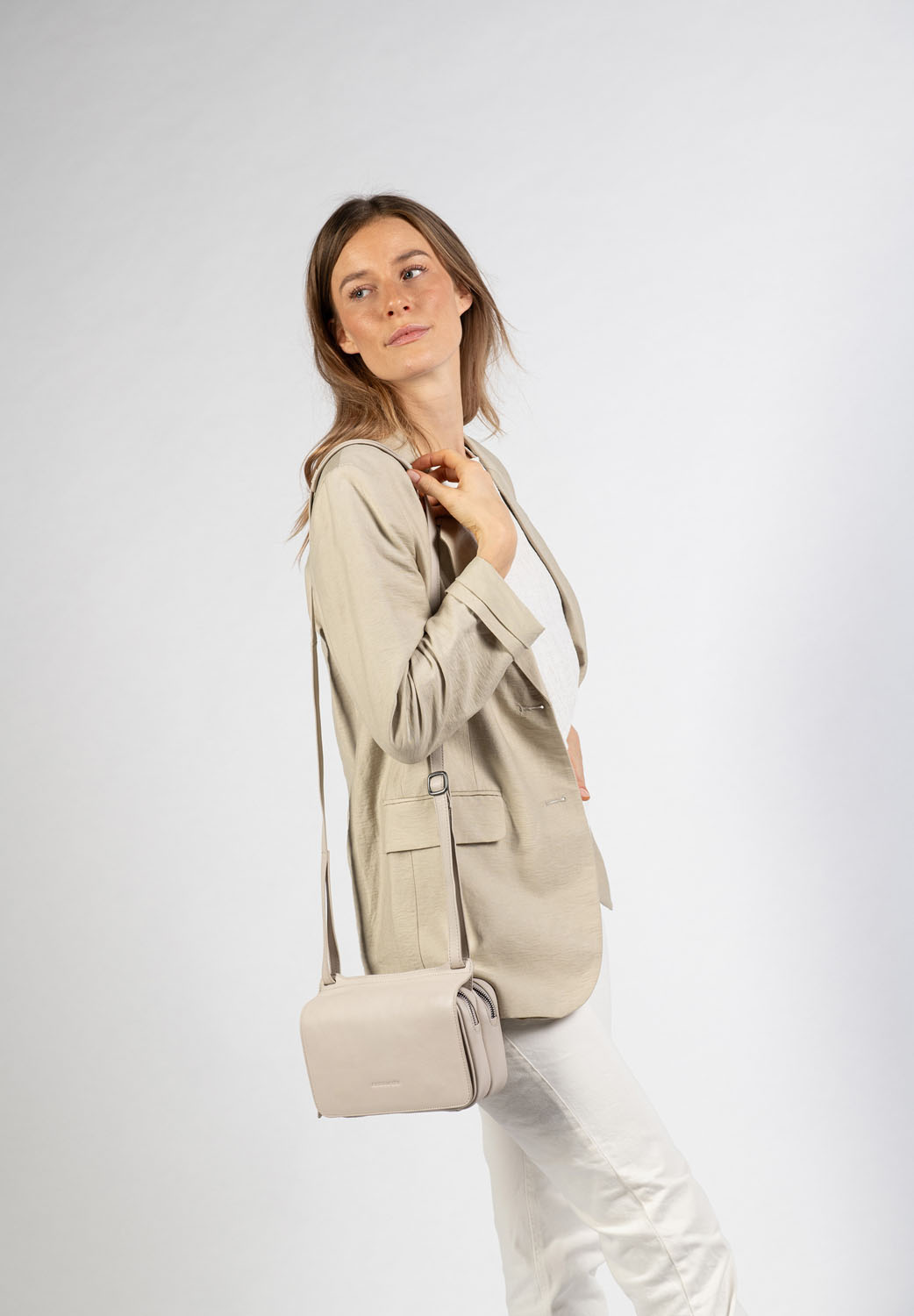 aunts & uncles Jamie´s Orchard AZALEA Umhängetasche pumice stone