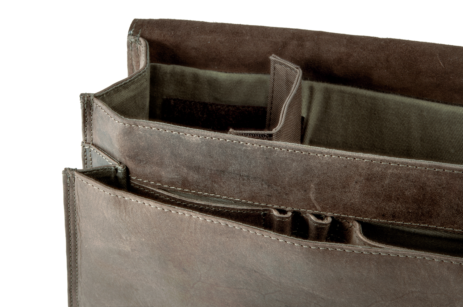 Harold's Antic Urban Kuriertasche mit Notebookfach taupe Harold's Antic Urban Kuriertasche mit Notebookfach taupe