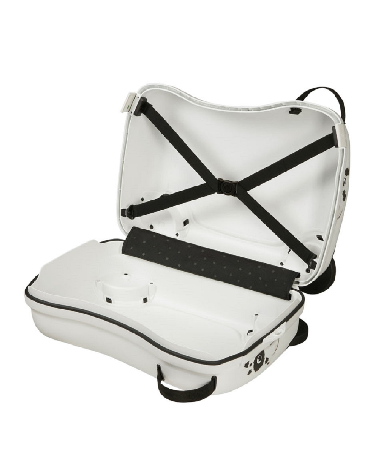 Samsonite Dream2go Ride-On Suitcase mit 4 Rollen Puppy P.