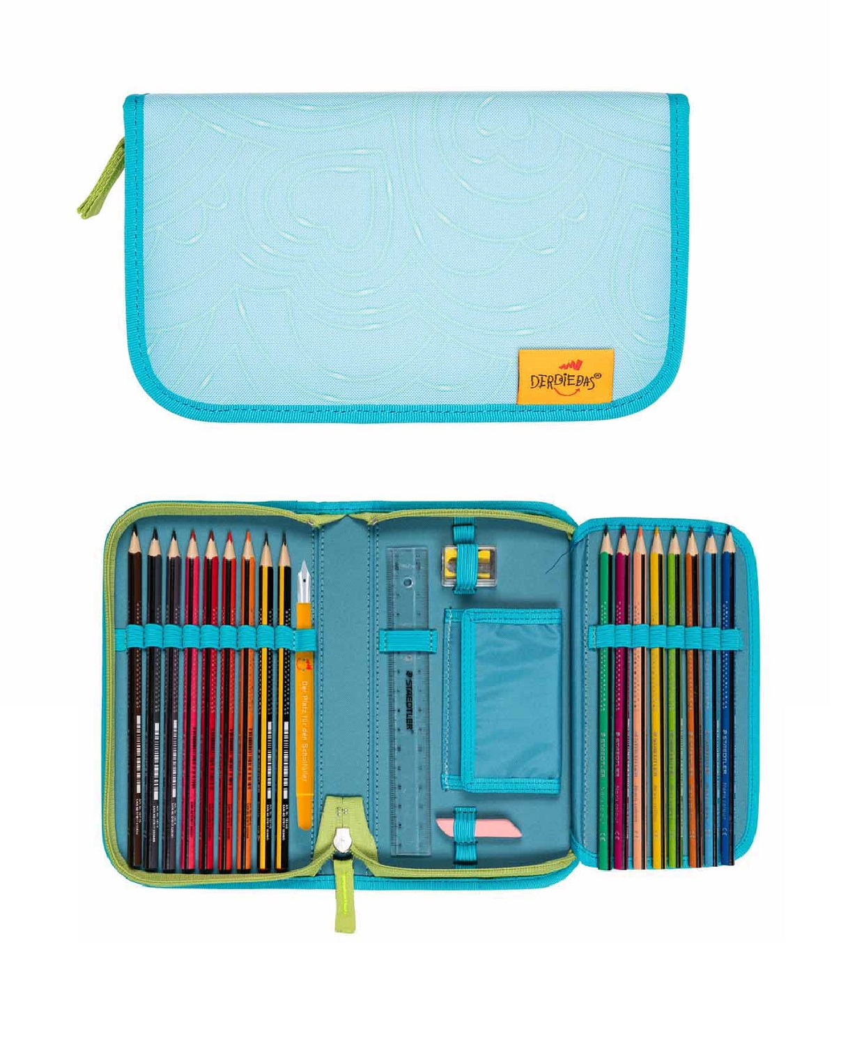 DerDieDas ErgoFlex Exklusiv "LED" Schulrucksack-Set 5-teilig mit Sportbeutel Primavera DerDieDas ErgoFlex Exklusiv "LED" Schulrucksack-Set 5-teilig mit Sportbeutel Primavera