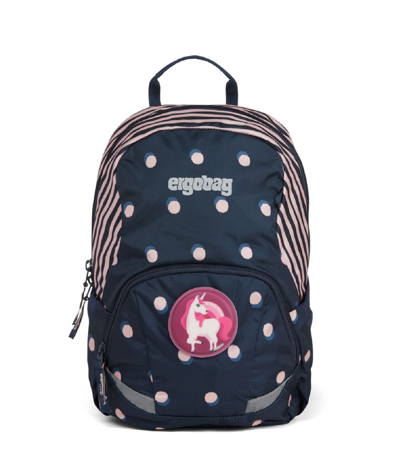 ergobag ease ECO-HERO Edition Large Kinderrucksack Bärbel