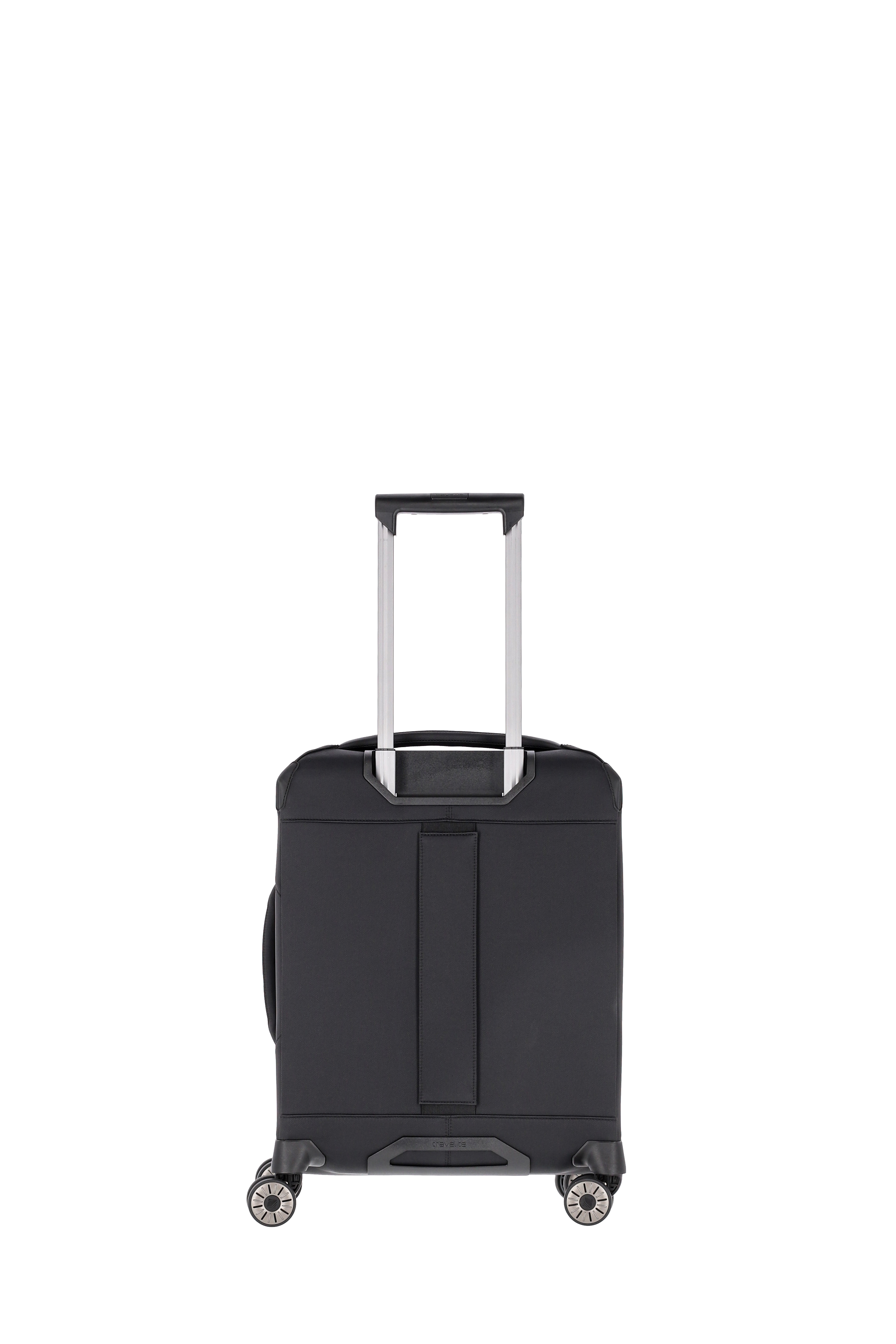 Travelite PRIIMA Trolley S 4-Rollen, erweiterbar Schwarz