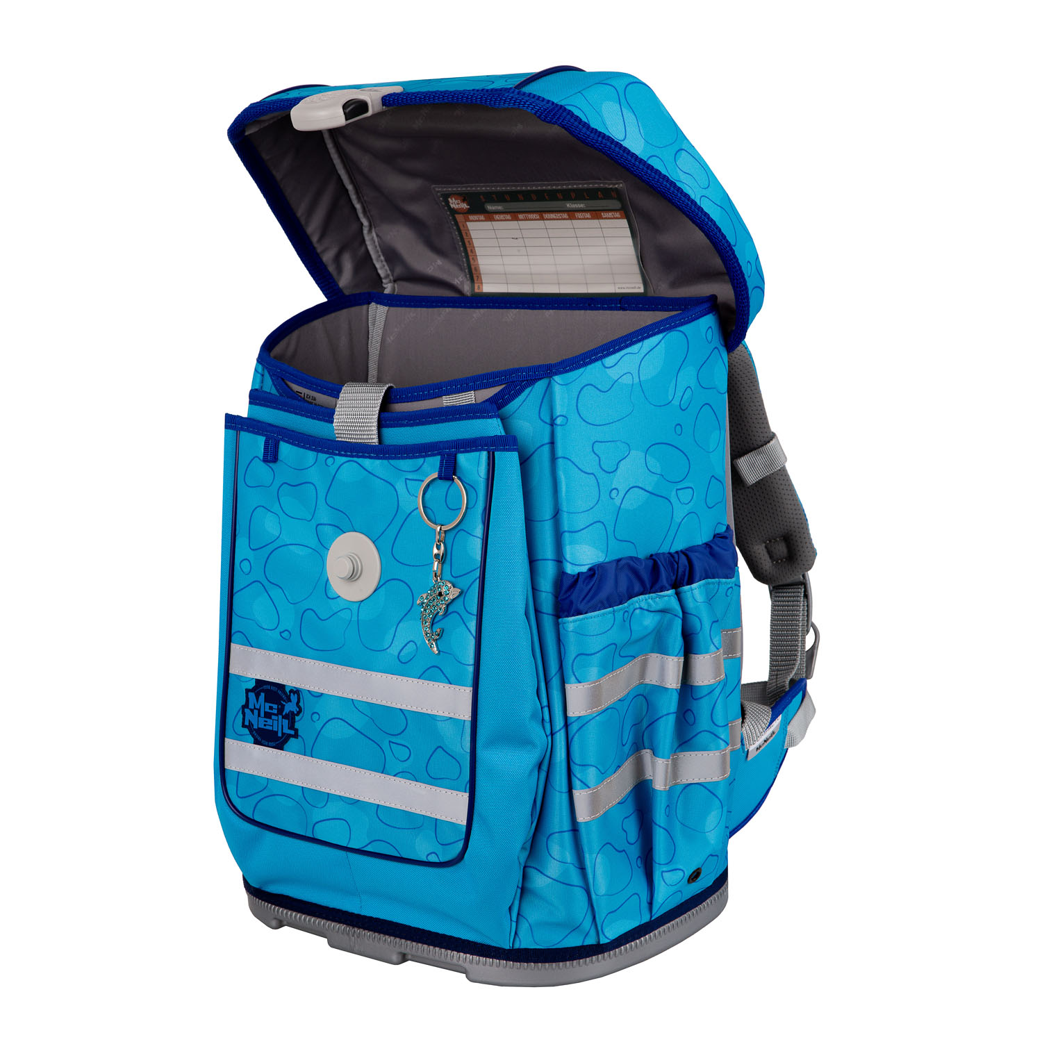 McNeill Ergo Compacto Schulranzen-Set 5tlg. BUBBLE McNeill Ergo Compacto Schulranzen-Set 5tlg. BUBBLE