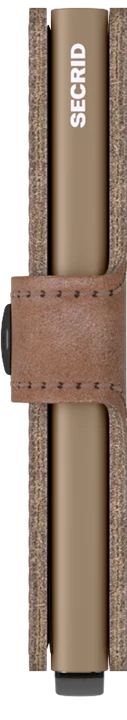 Secrid Miniwallet Vintage MV-Taupe Secrid Miniwallet Vintage MV-Taupe