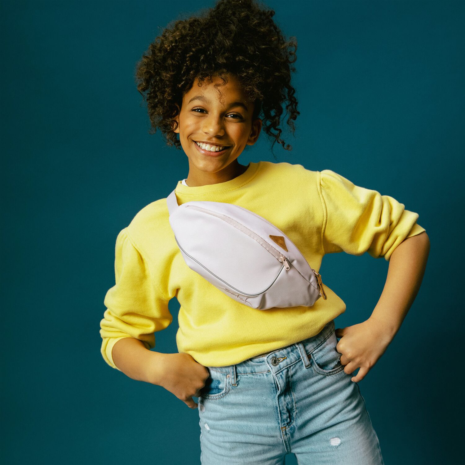 satch Freizeit CROSS Hip Bag Pure Rose satch Freizeit CROSS Hip Bag Pure Rose