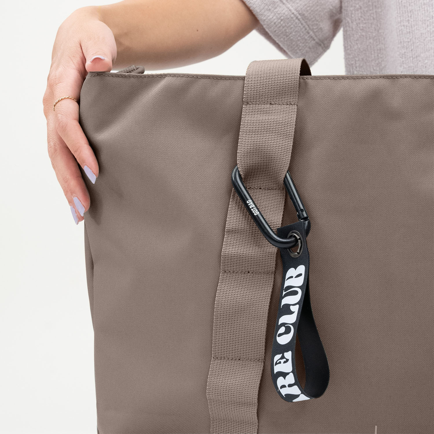 GOT BAG Shopper Tote Bag Medium oyster monochrome