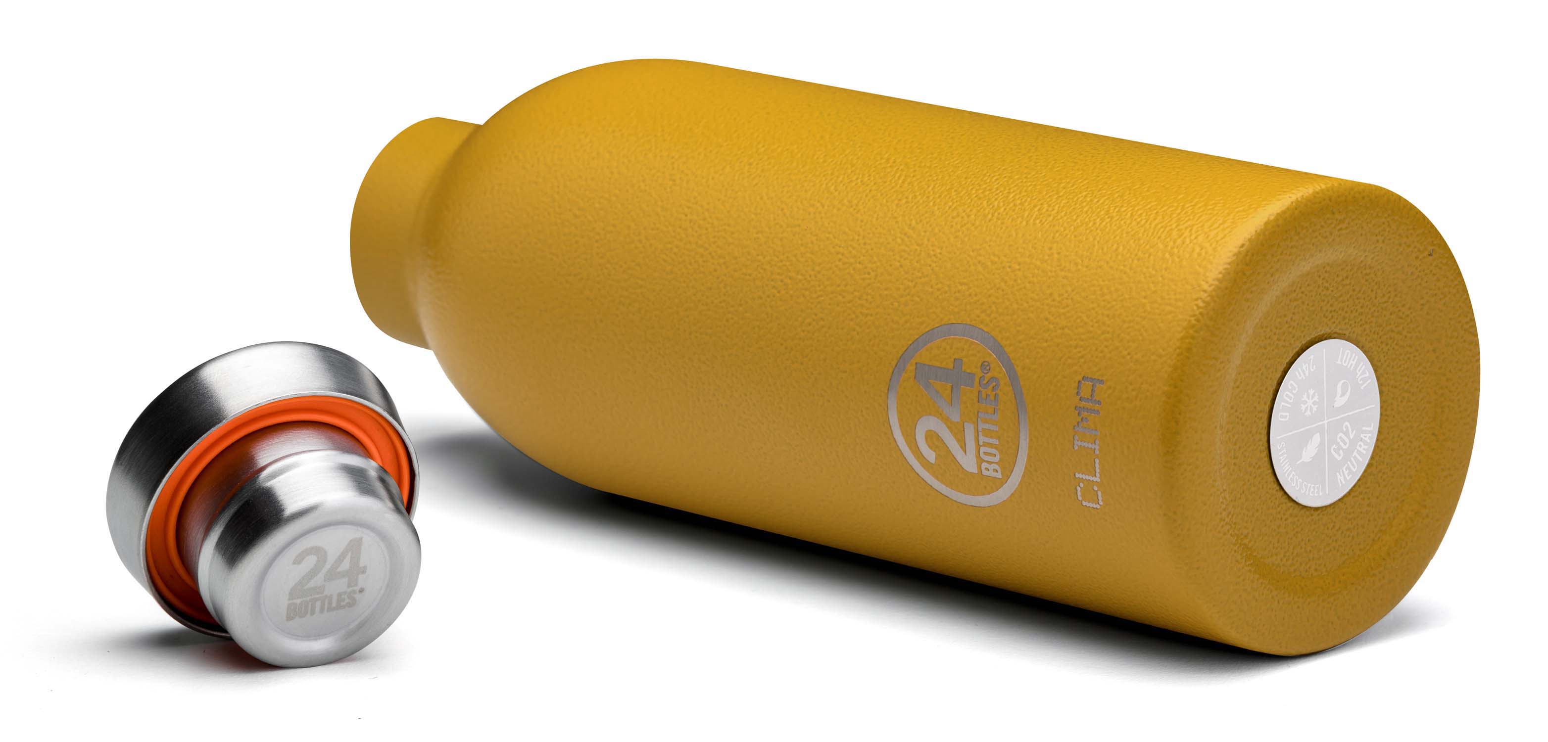 24Bottles® Clima Bottle Rover 500ml Safari Khaki 24Bottles® Clima Bottle Rover 500ml Safari Khaki