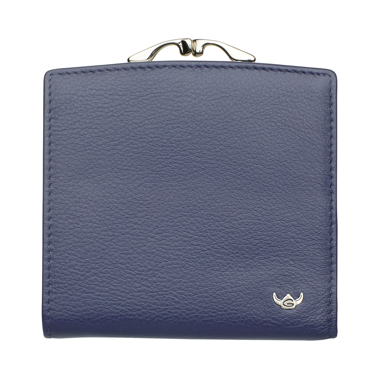 Golden Head Madrid Bügelbörse RFID Protect blau Golden Head Madrid Bügelbörse RFID Protect blau