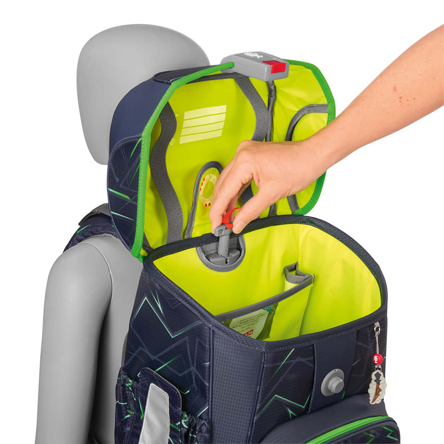 Step by Step CLOUD Schulranzen-Set, 5-teilig Ninja Kimo Step by Step CLOUD Schulranzen-Set, 5-teilig Ninja Kimo