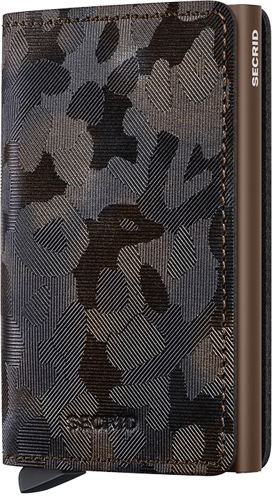 Secrid Slimwallet Jungle 4/6 Geschützte Karten MJu-Brown