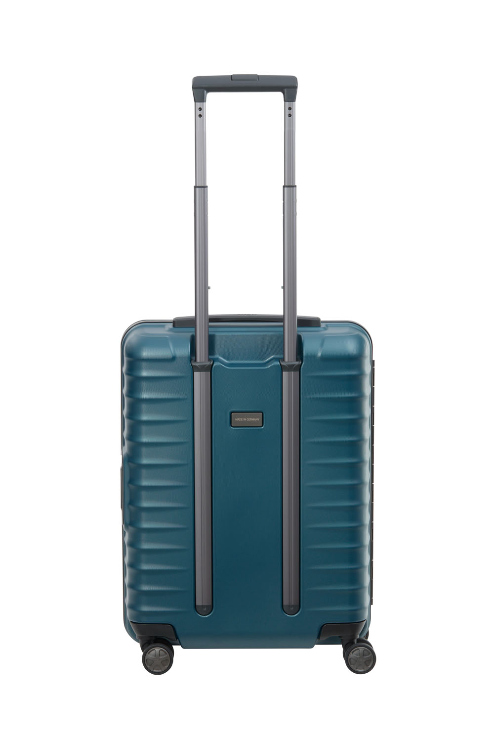 TITAN Litron Frame Trolley S, Handgepäck-Koffer mit Vortasche + Gratis Hotelgutschein Petrol TITAN Litron Frame Trolley S, Handgepäck-Koffer mit Vortasche + Gratis Hotelgutschein Petrol