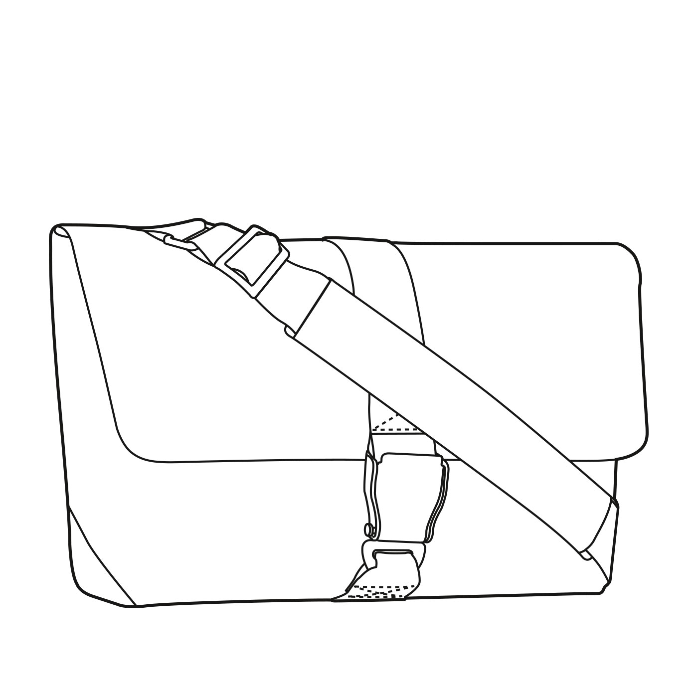 Reisenthel Business airbeltbag L black Reisenthel Business airbeltbag L black