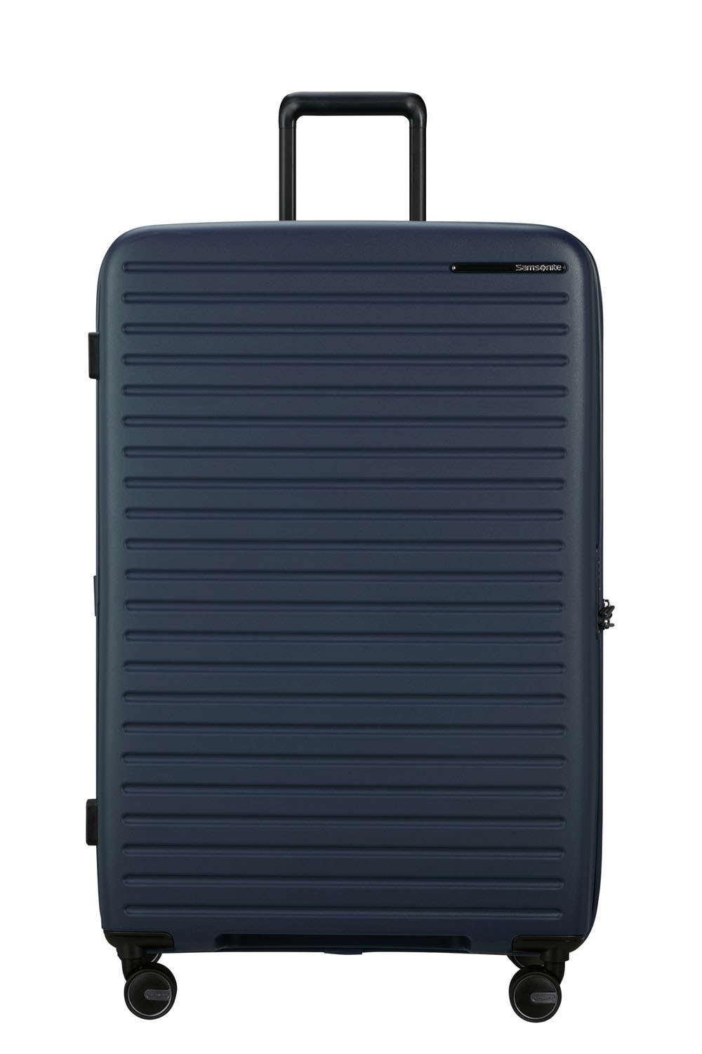 Samsonite Restackd Trolley mit 4 Rollen erweiterbar 81cm + GRATIS HOTELGUTSCHEIN Midnight