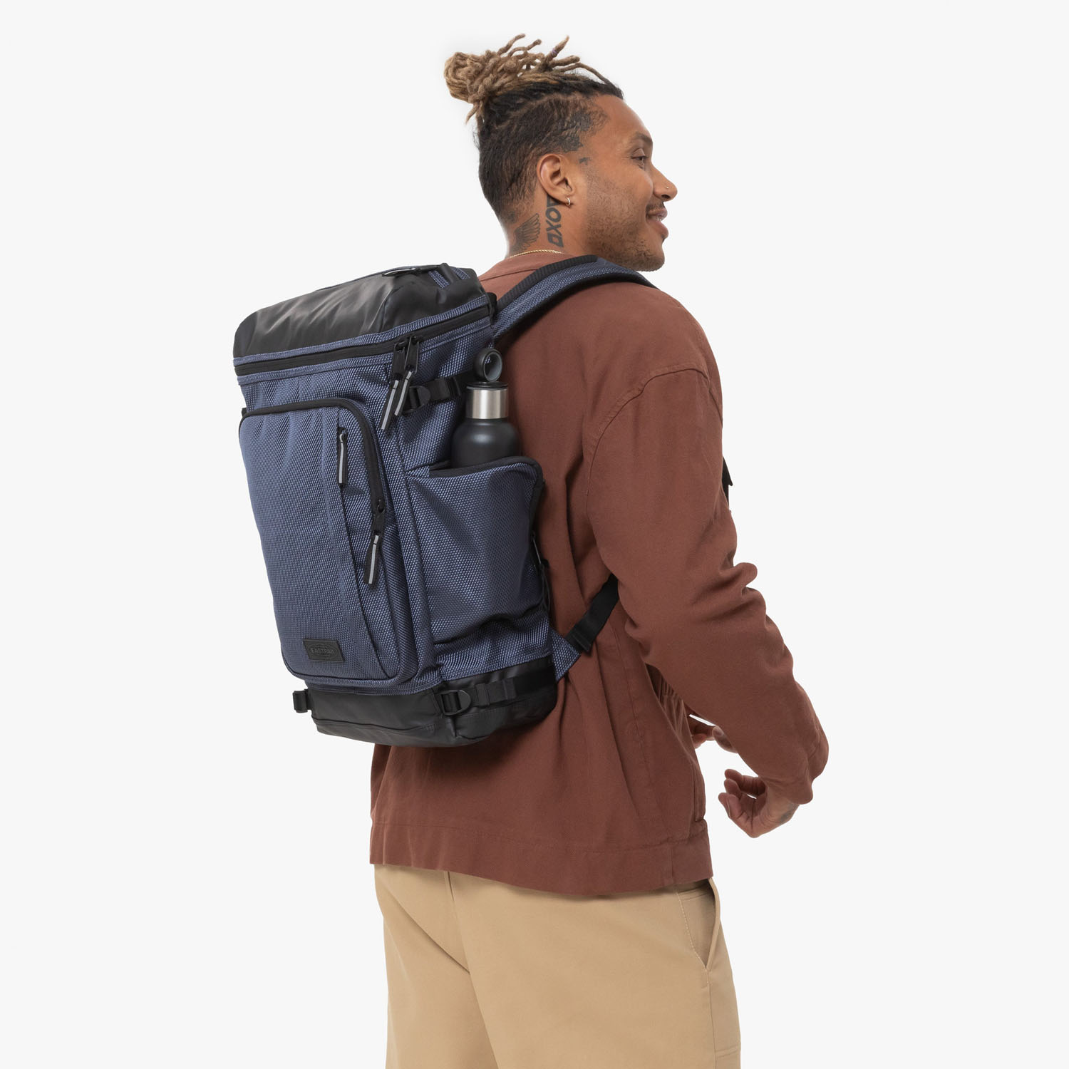 Eastpak Tecum TOP Rucksack CNNCT Accent Marine Eastpak Tecum TOP Rucksack CNNCT Accent Marine