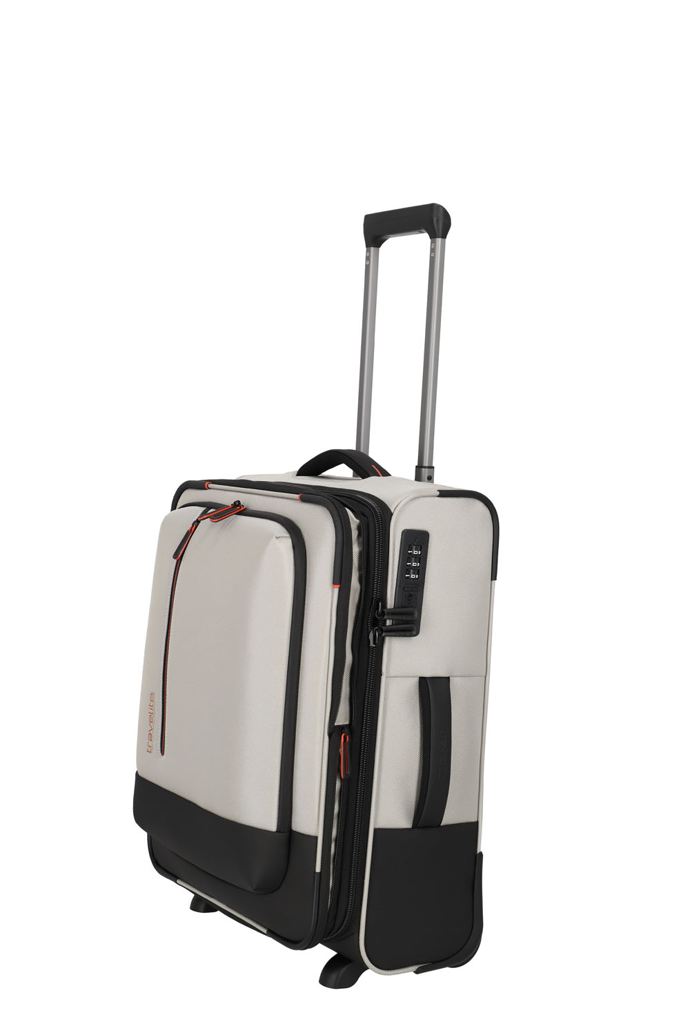 Travelite Crosslite Trolley S 2-Rollen erweiterbar Natur Travelite Crosslite Trolley S 2-Rollen erweiterbar Natur