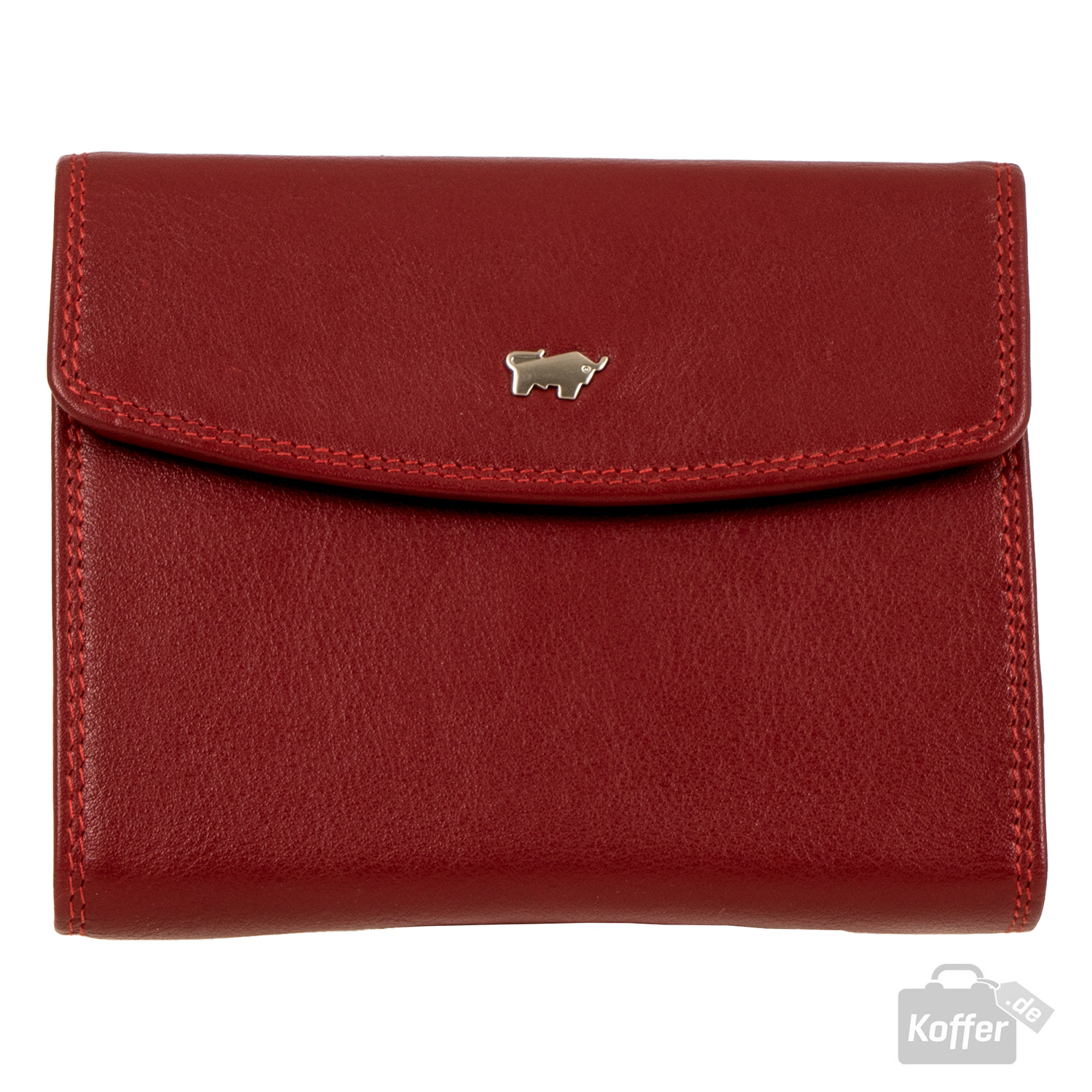 Braun Büffel GOLF Geldbörse 92444 Rot