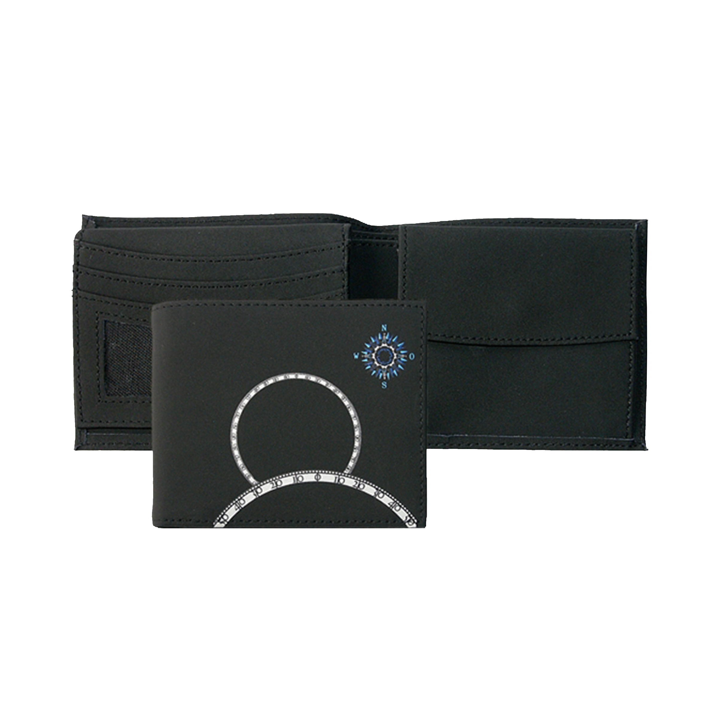 oxmox New Cryptan RFID Querscheinbörse Windrose oxmox New Cryptan RFID Querscheinbörse Windrose