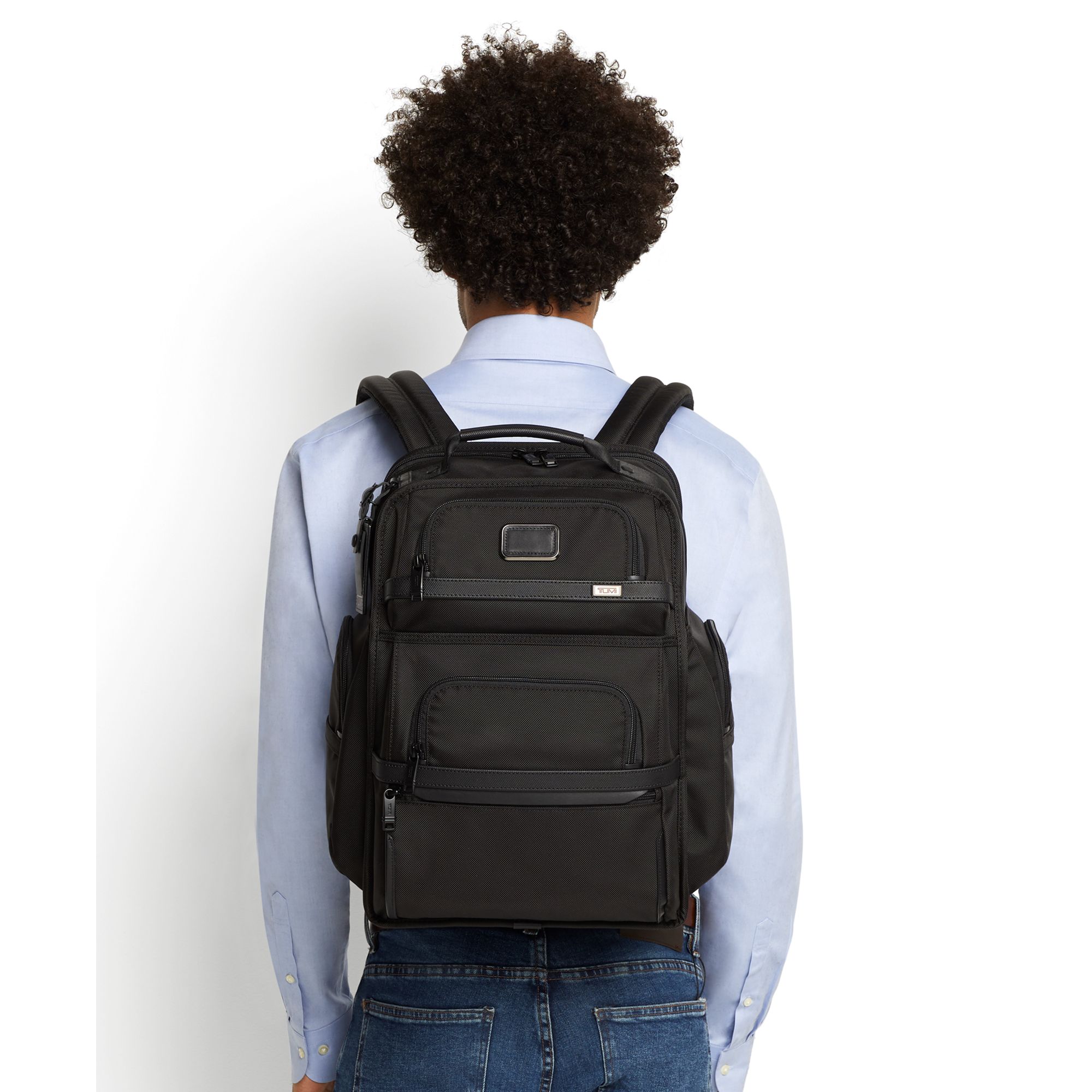 Tumi Alpha Brief Pack® Laptop-Rucksack + GRATIS HOTELGUTSCHEIN Anthracite Tumi Alpha Brief Pack® Laptop-Rucksack + GRATIS HOTELGUTSCHEIN Anthracite