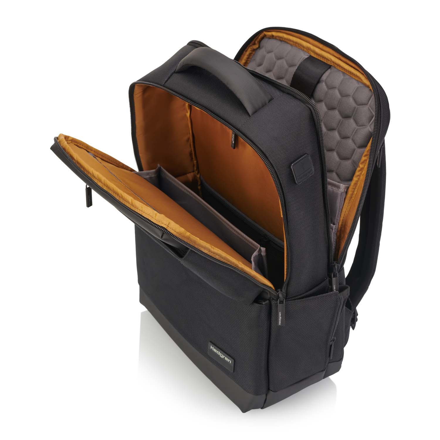 Hedgren Next SCRIPT Backpack 2-Fächer, 15,6" Black