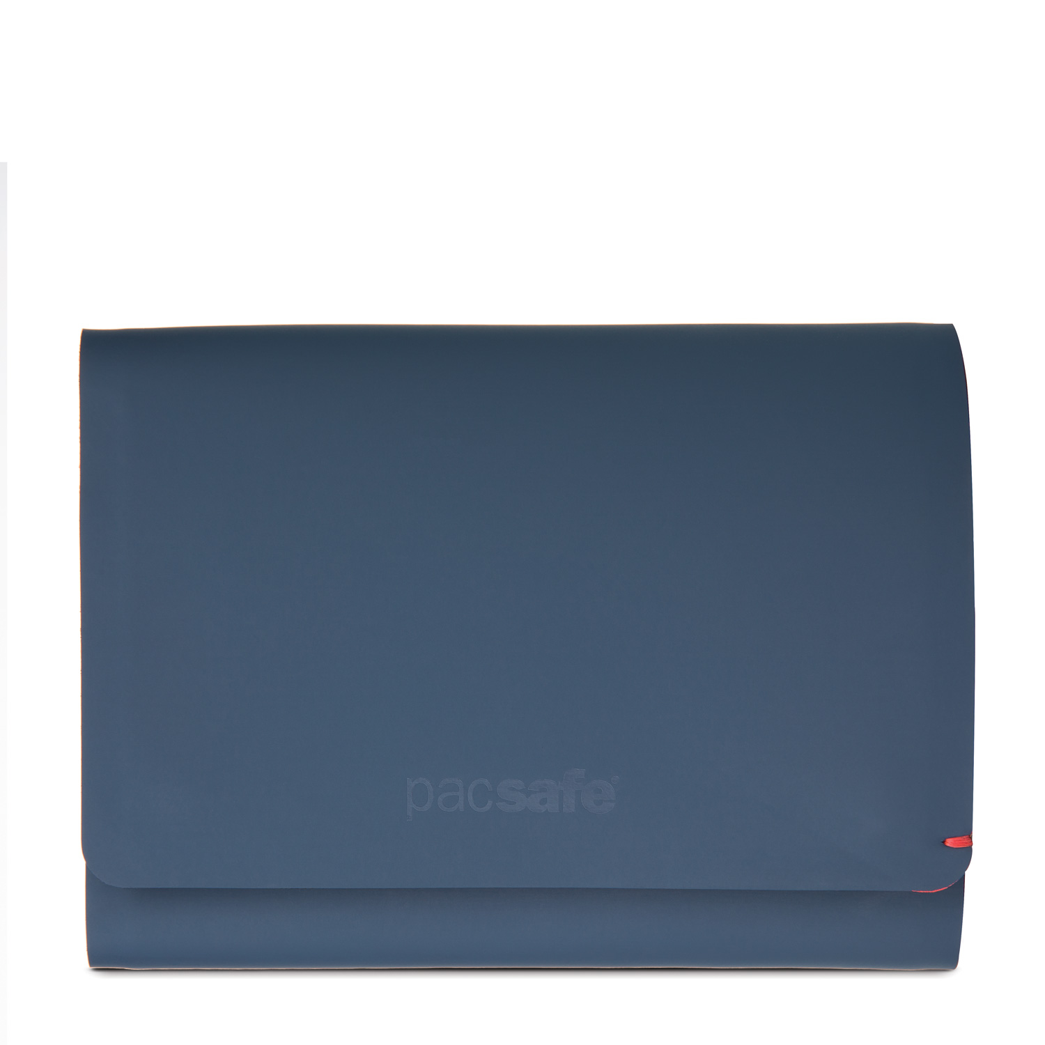 pacsafe RFIDsafe TEC Trifold Geldbörse mit RFID-Schutz Navy/Red pacsafe RFIDsafe TEC Trifold Geldbörse mit RFID-Schutz Navy/Red