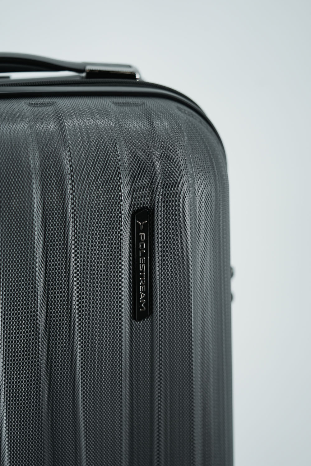 Polestream Moonrock Trolley M, 4-Rollen, erweiterbar Black brushed Polestream Moonrock Trolley M, 4-Rollen, erweiterbar Black brushed