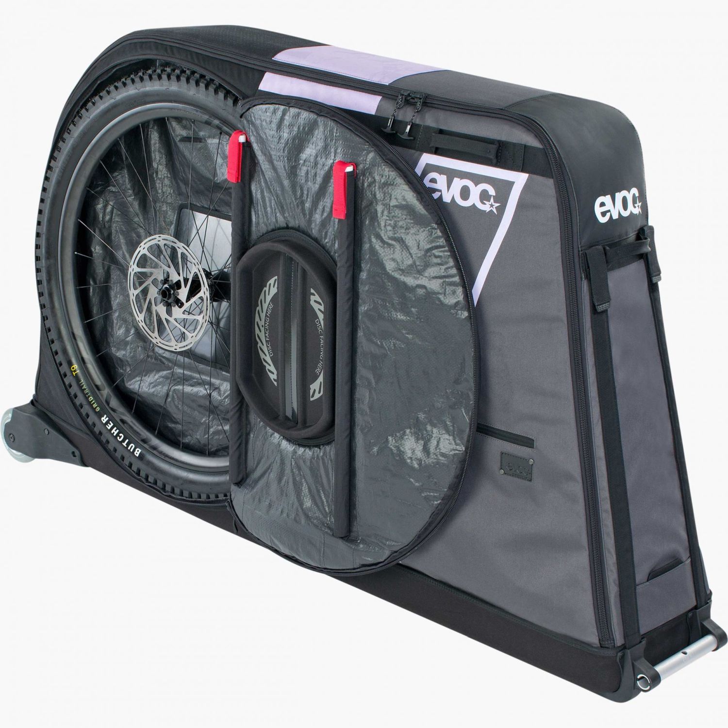 evoc BIKE TRANSPORT BAGS BIKE BAG PRO Multicolour