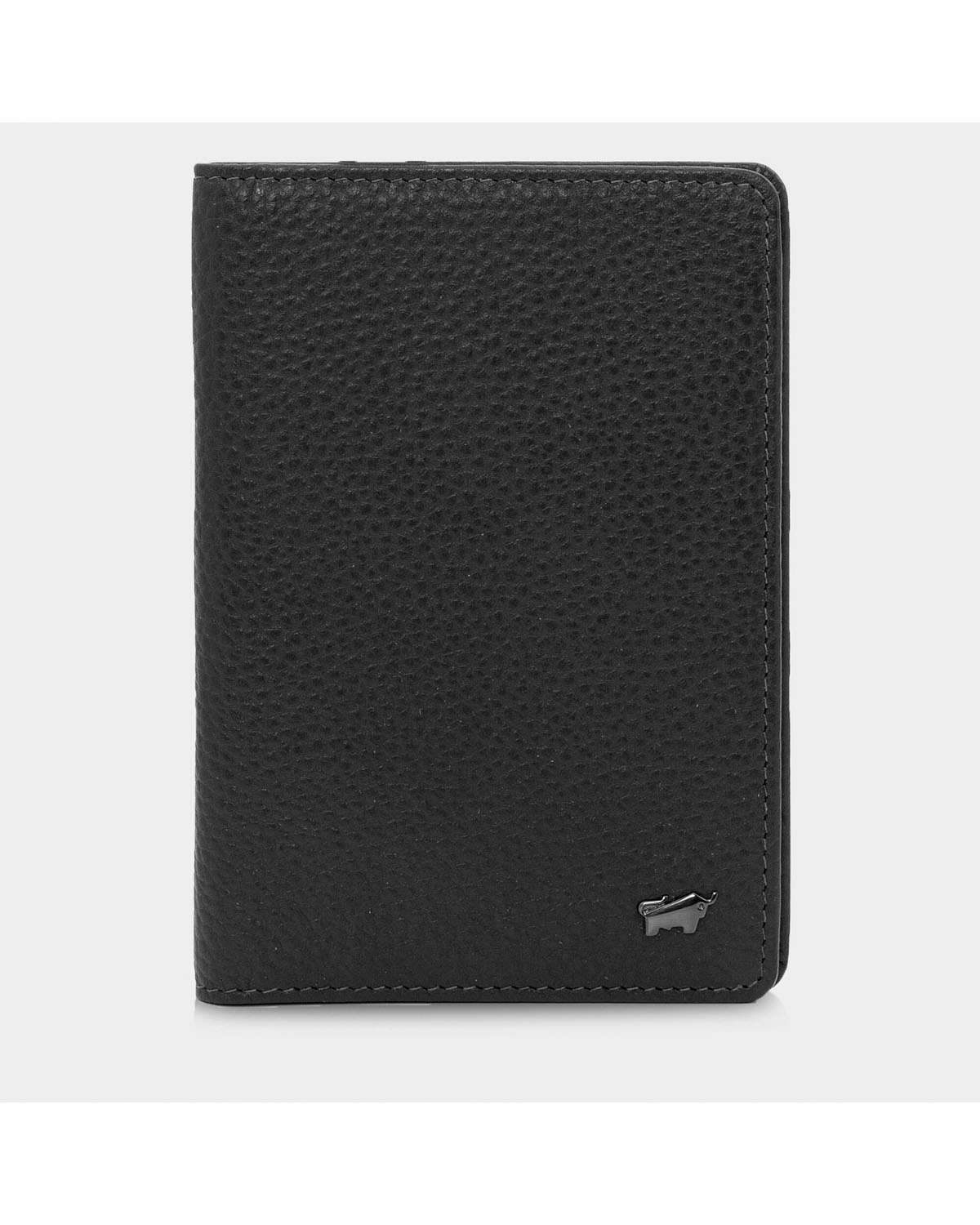 Braun Büffel Theo RFID Reisepassetui 4CS