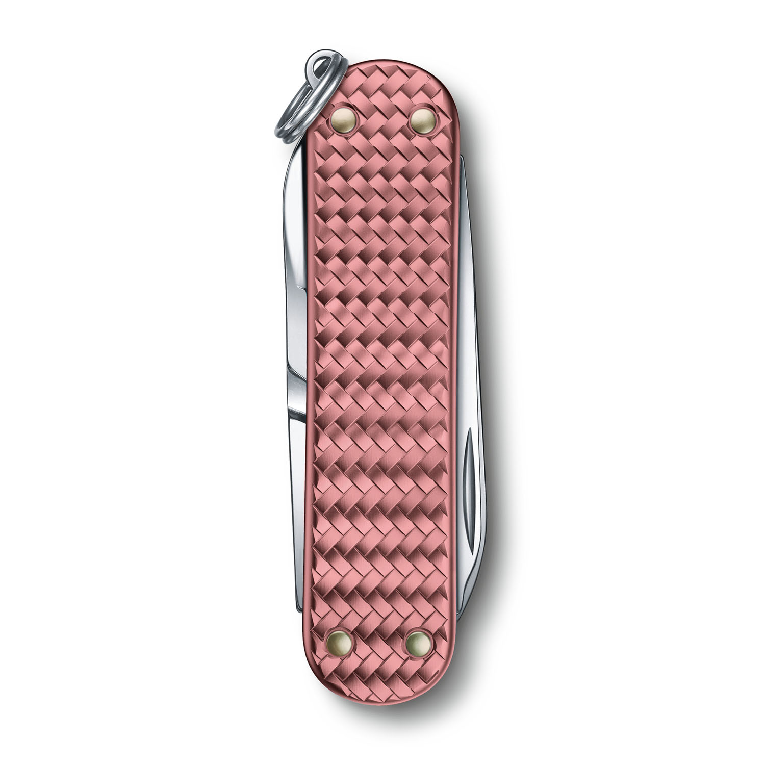 Victorinox Classic SD Precious Alox Kollektion, kleines Taschenmesser Gentle Rose