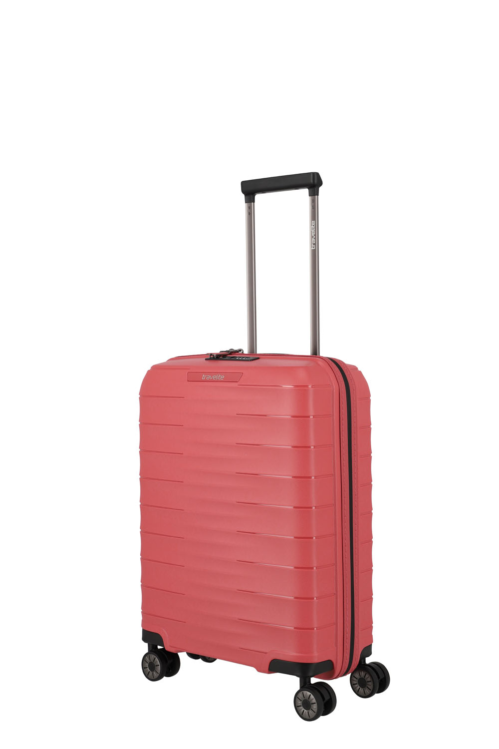 Travelite Mooby Trolley S, 4-Rollen Rot Travelite Mooby Trolley S, 4-Rollen Rot