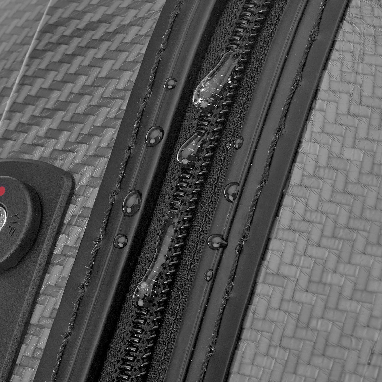 Roncato WE ARE GLAM DLX Grosser Spinner 78cm erweiterbar Black/Platinum Roncato WE ARE GLAM DLX Grosser Spinner 78cm erweiterbar Black/Platinum