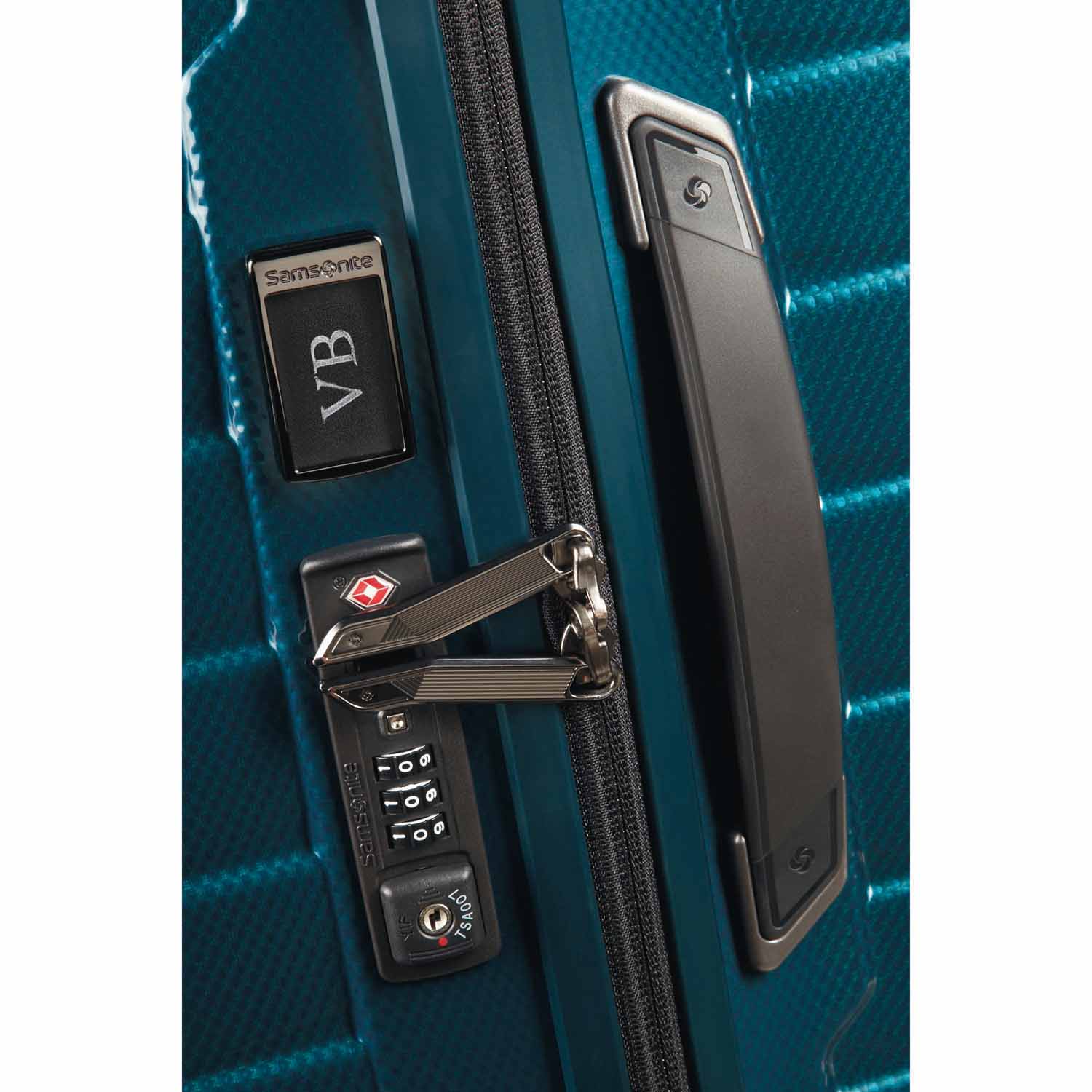 Samsonite Proxis Trolley mit 4 Rollen 69cm + GRATIS HOTELGUTSCHEIN Petrol Blue Samsonite Proxis Trolley mit 4 Rollen 69cm + GRATIS HOTELGUTSCHEIN Petrol Blue