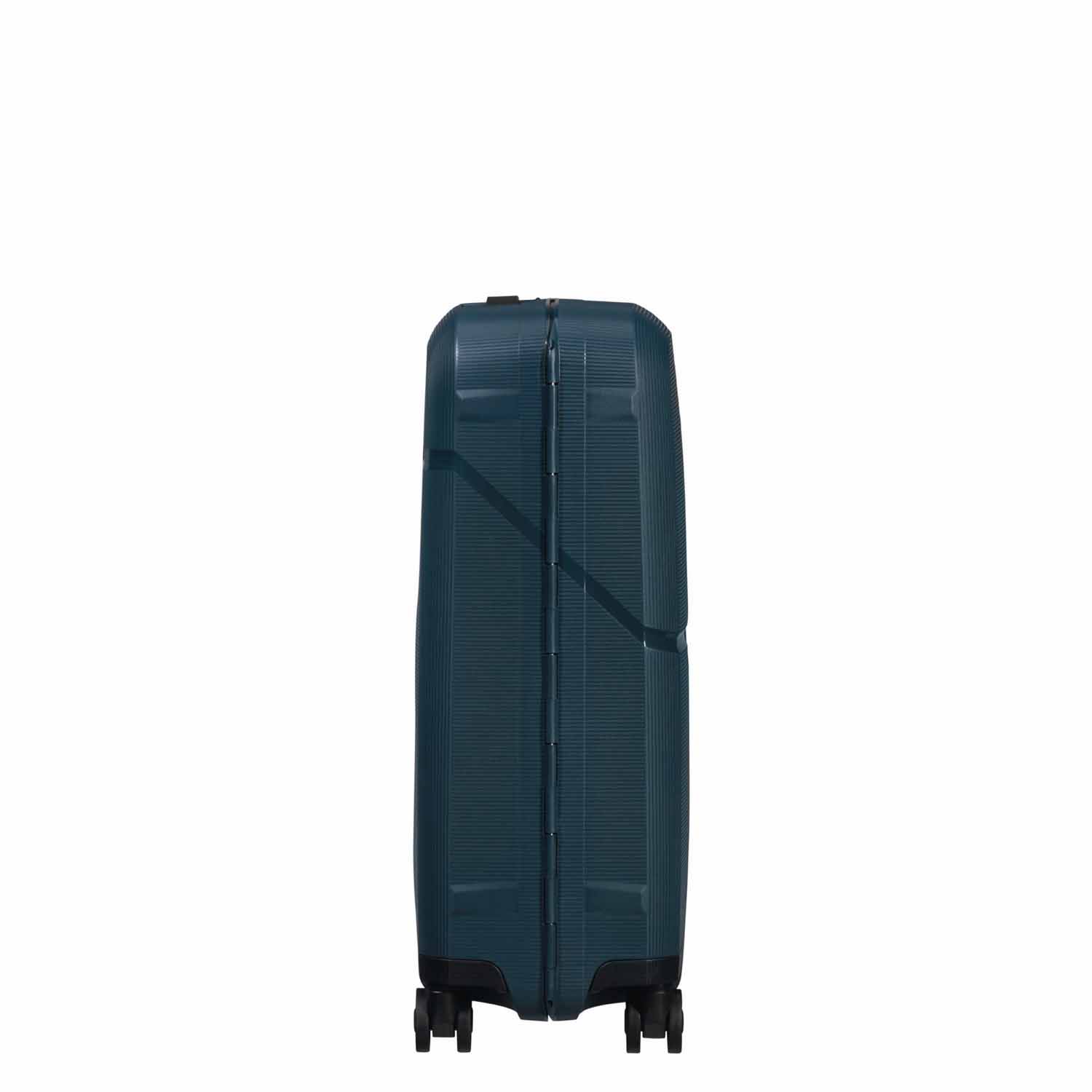 Samsonite Magnum ECO Trolley mit 4 Rollen 55cm Midnight Blue