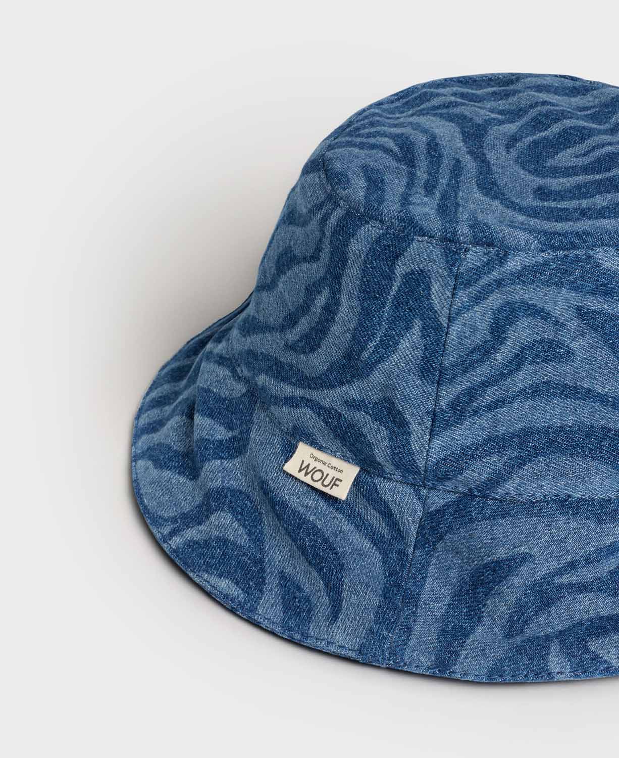 Wouf Denim Collection Hat Sierra