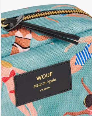 Wouf Accessories Small Makeup Bag Swimmers Wouf Accessories Small Makeup Bag Swimmers